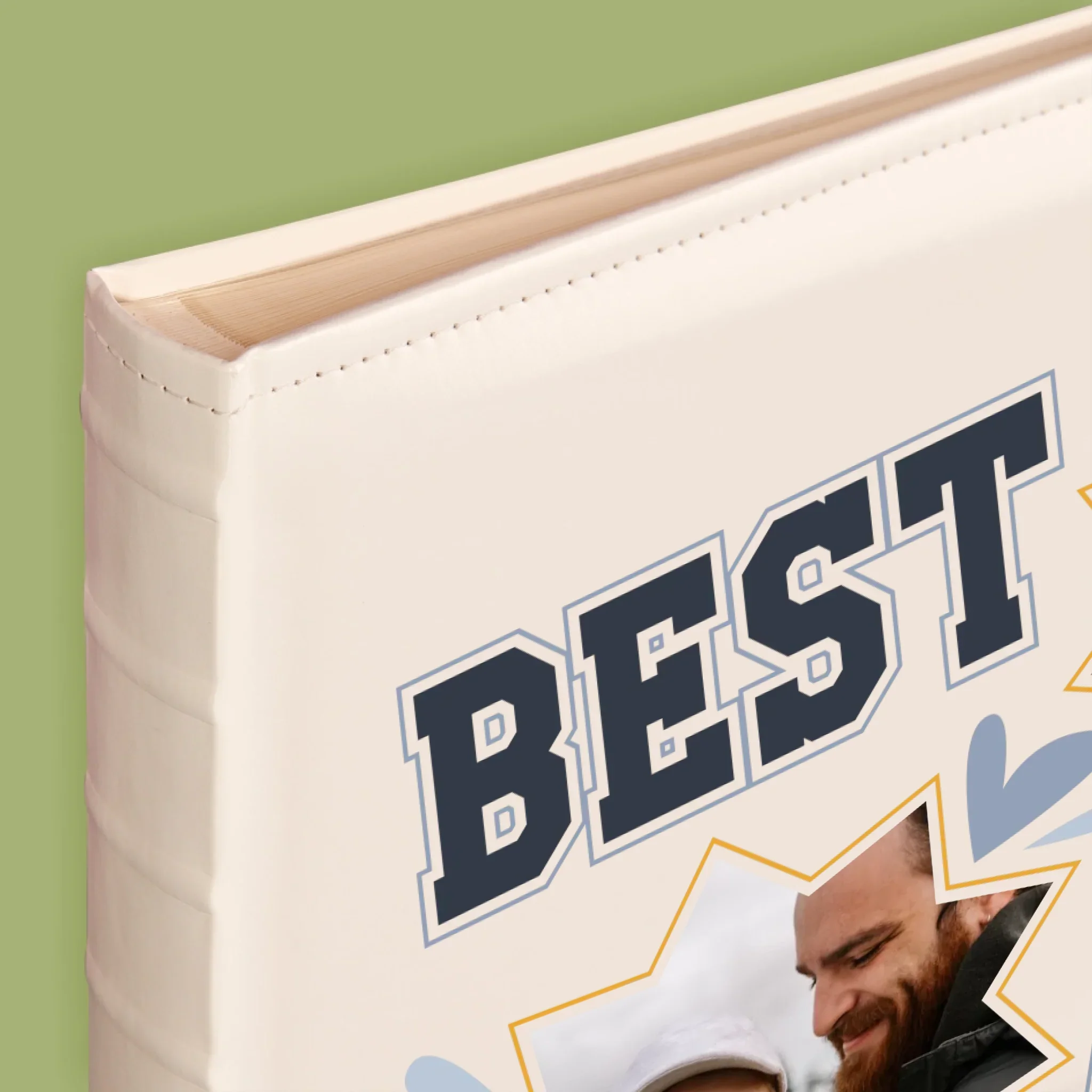 Fotokolaż: Best Dad Ever Gwiazdy - Album Na Zdjęcia - Image 2