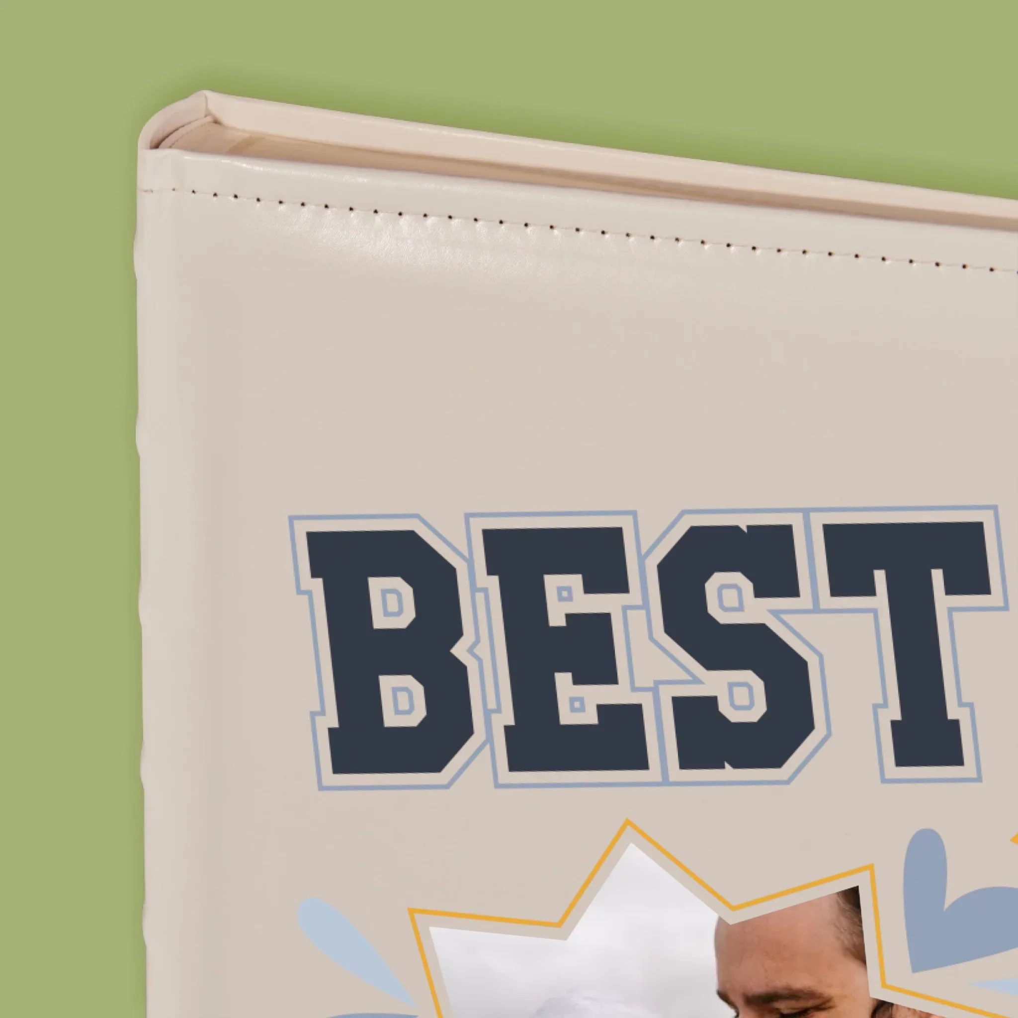 Fotokolaż: Best Dad Ever Gwiazdy - Album Na Zdjęcia - Image 4