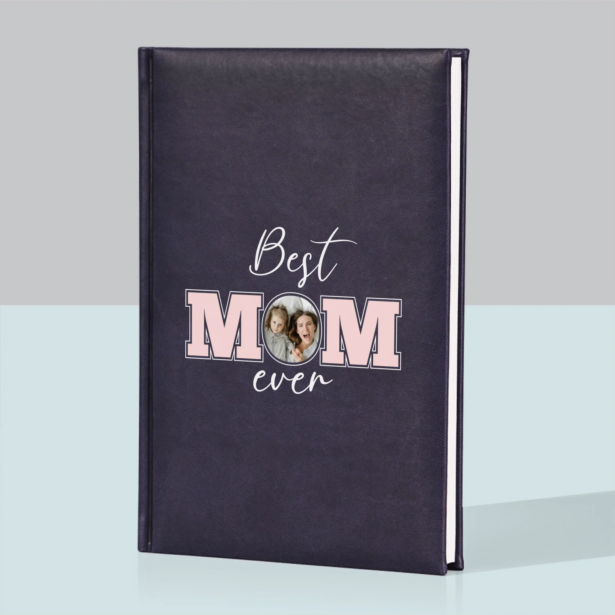 Fotokolaż: Best Mom Ever - Notes Książkowy z Nadrukiem