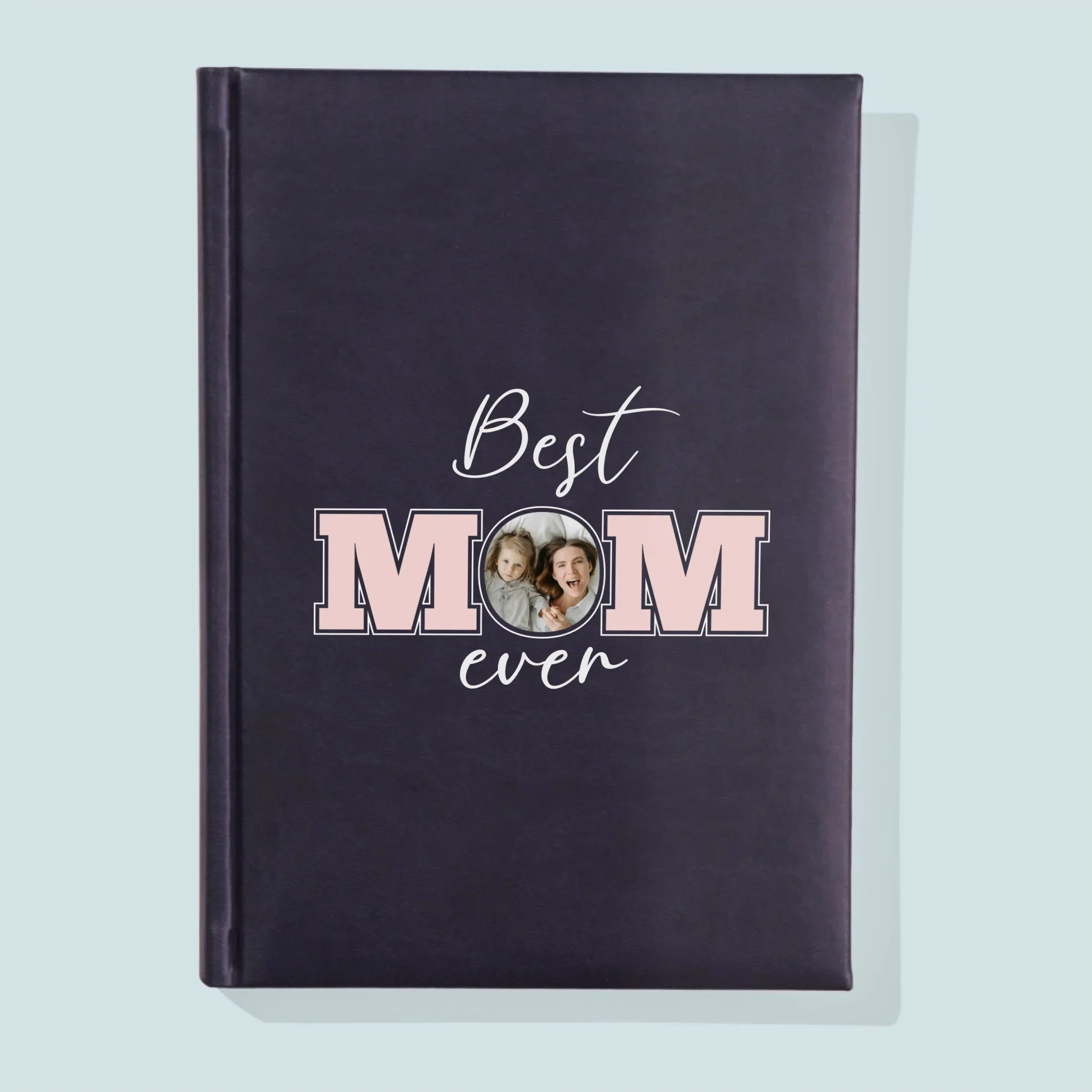 Fotokolaż: Best Mom Ever - Notes Książkowy z Nadrukiem - Image 2