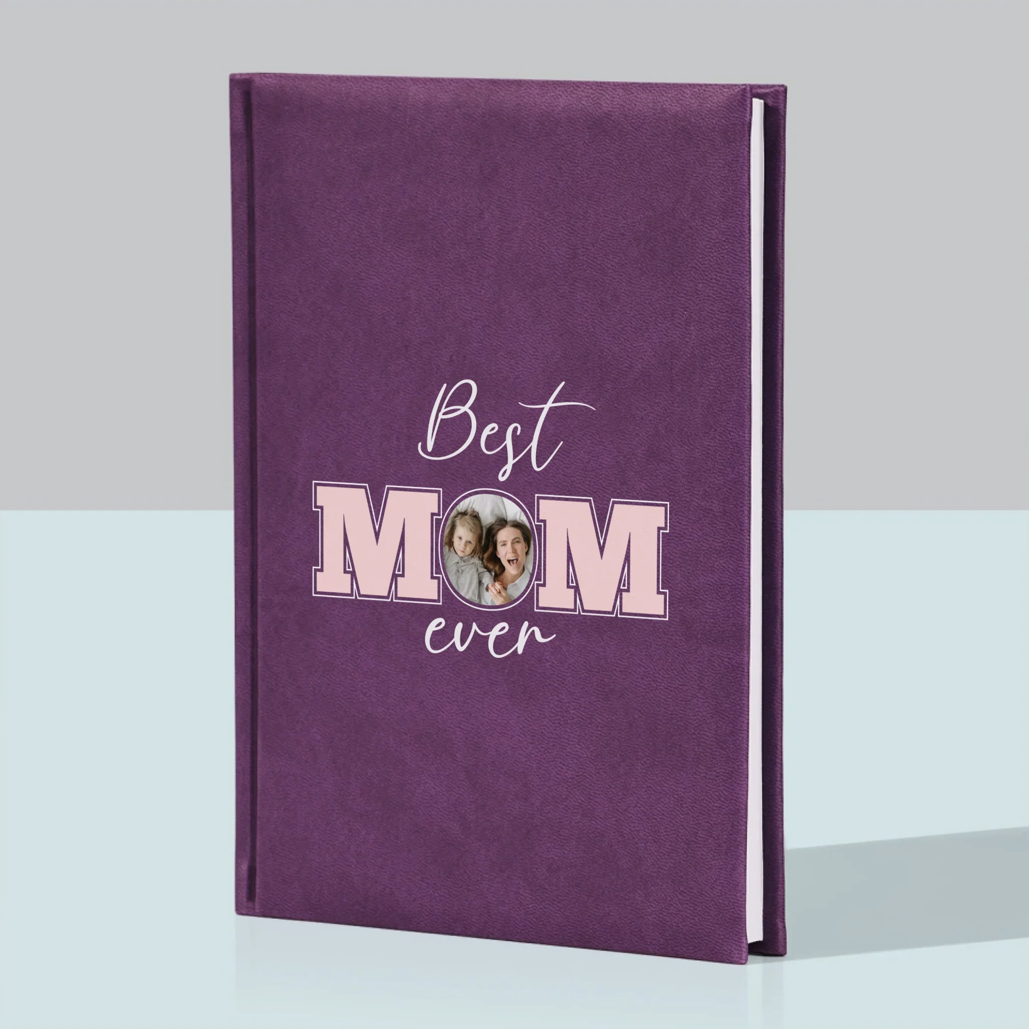 Fotokolaż: Best Mom Ever - Notes Książkowy z Nadrukiem - Image 5