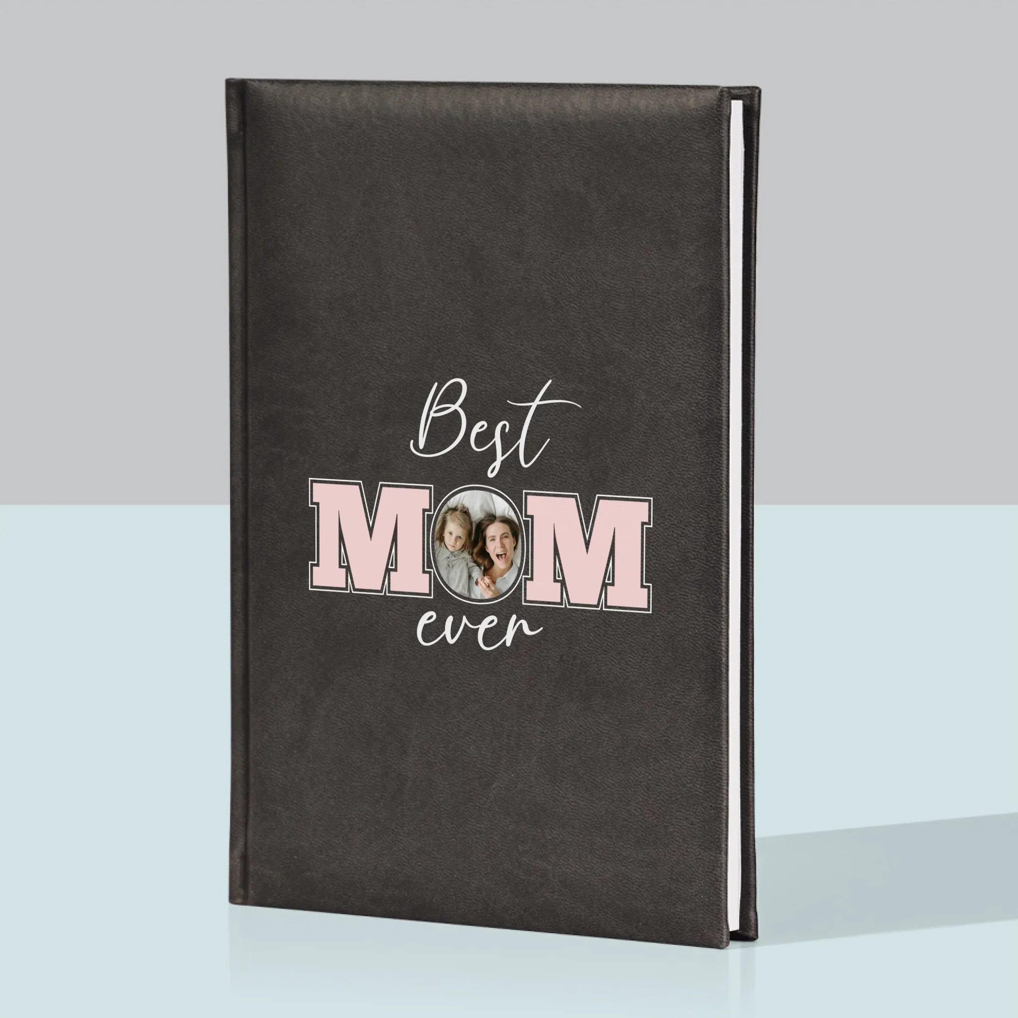 Fotokolaż: Best Mom Ever - Notes Książkowy z Nadrukiem - Image 6