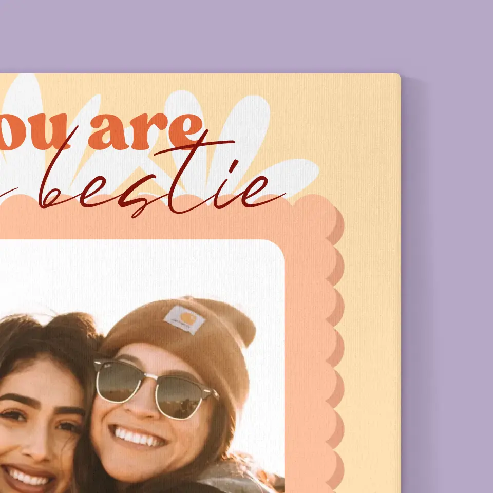 Fotokolaż: Besties - Wydruk Obramowany - Image 14