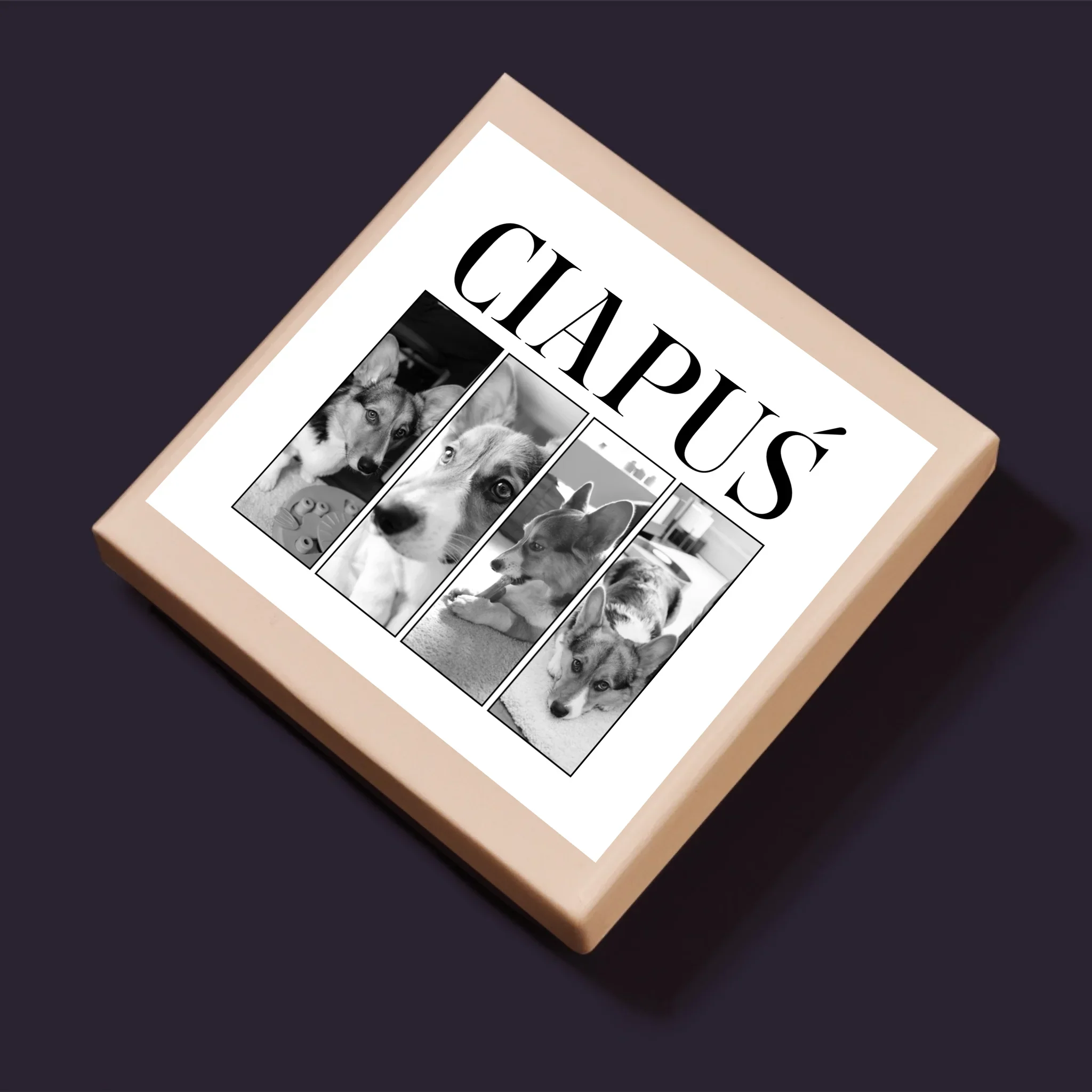 Fotokolaż: Bootleg Klasyczny z Pupilem - Personalizowane Puzzle - Image 5