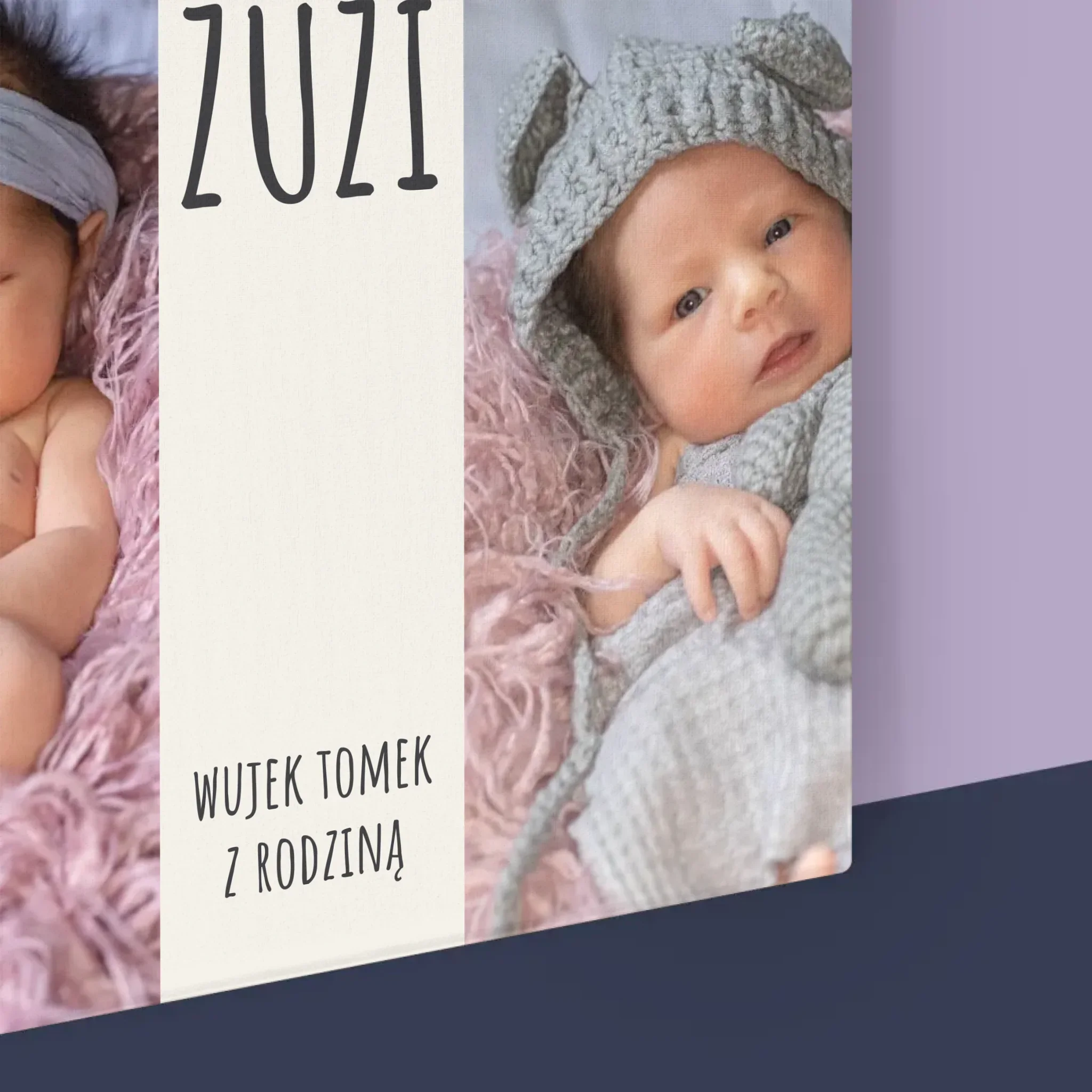Fotokolaż: Chrzest Święty Krzyż - Wydruk Obramowany - Image 16