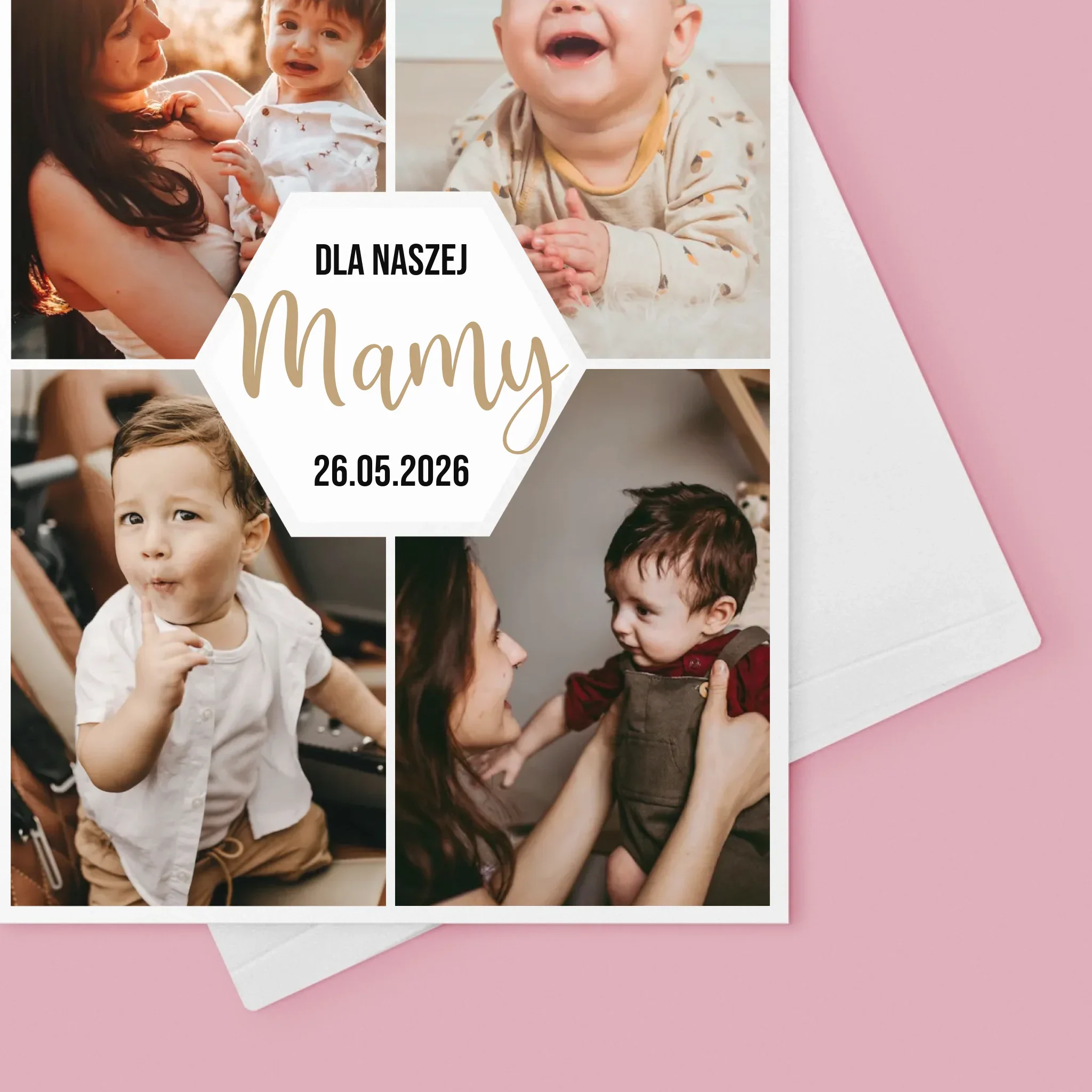 Fotokolaż: Dla Naszej Mamy - Kartka z Życzeniami - Image 4