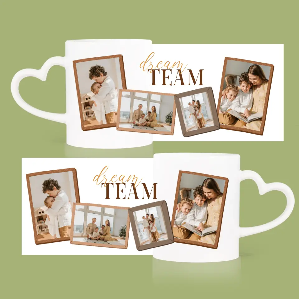 Fotokolaż: Dream Team - Kubki Dla Par - Image 4