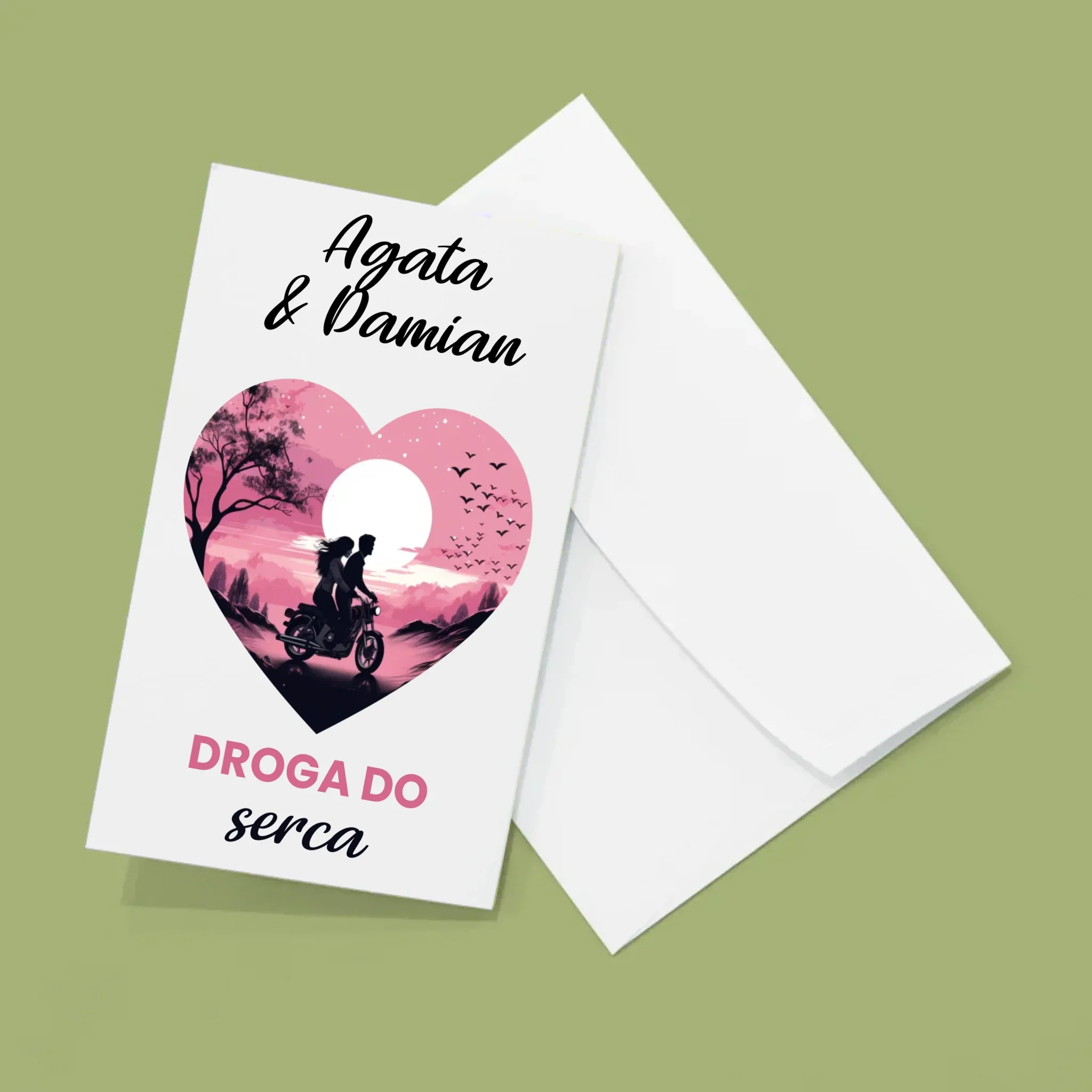 Fotokolaż: Droga Do Serca - Duża Harmonijka Ze Zdjęć - Image 2
