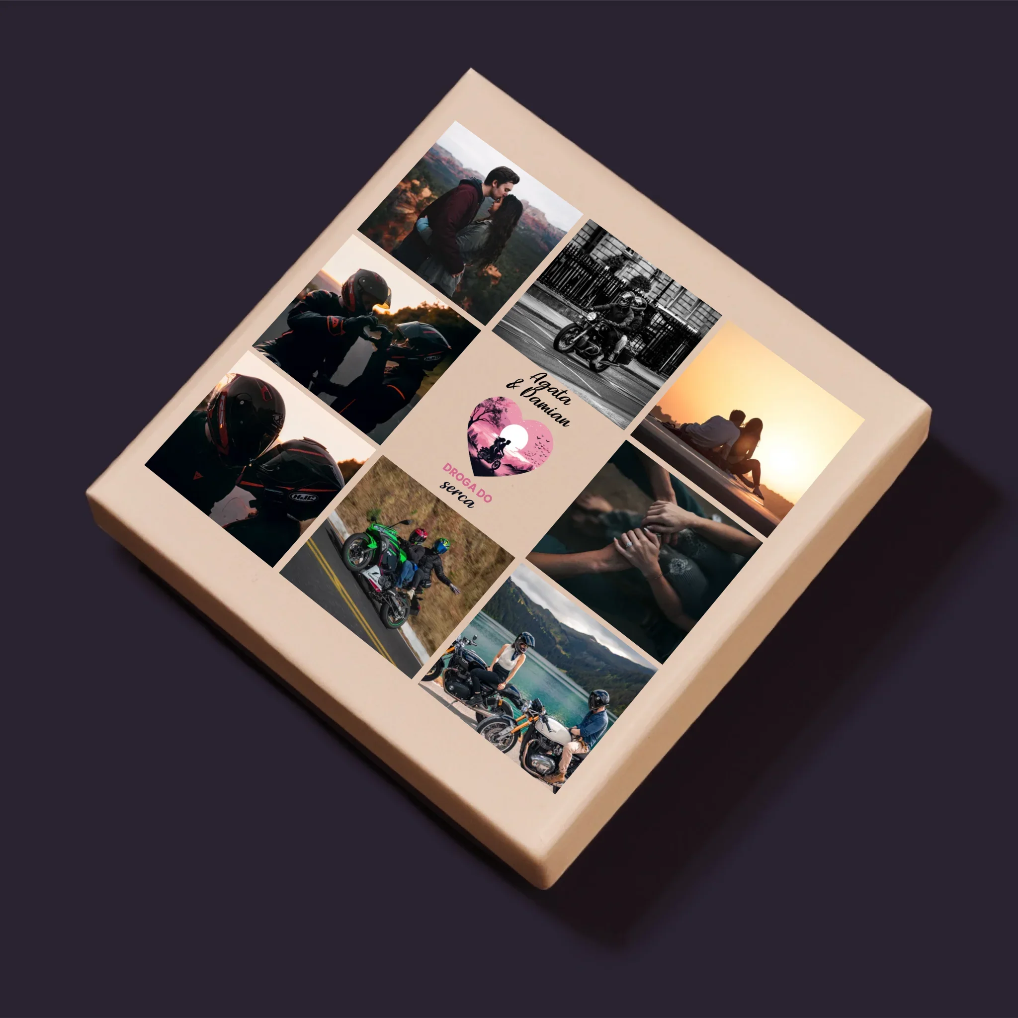 Fotokolaż: Droga Do Serca - Personalizowane Puzzle - Image 5