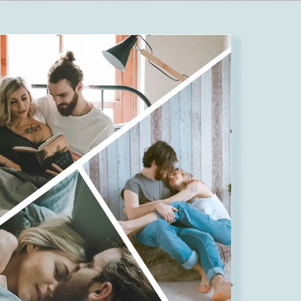 Fotokolaż: Dziękuję, Że Jesteś - Personalizowany Plakat - Image 3
