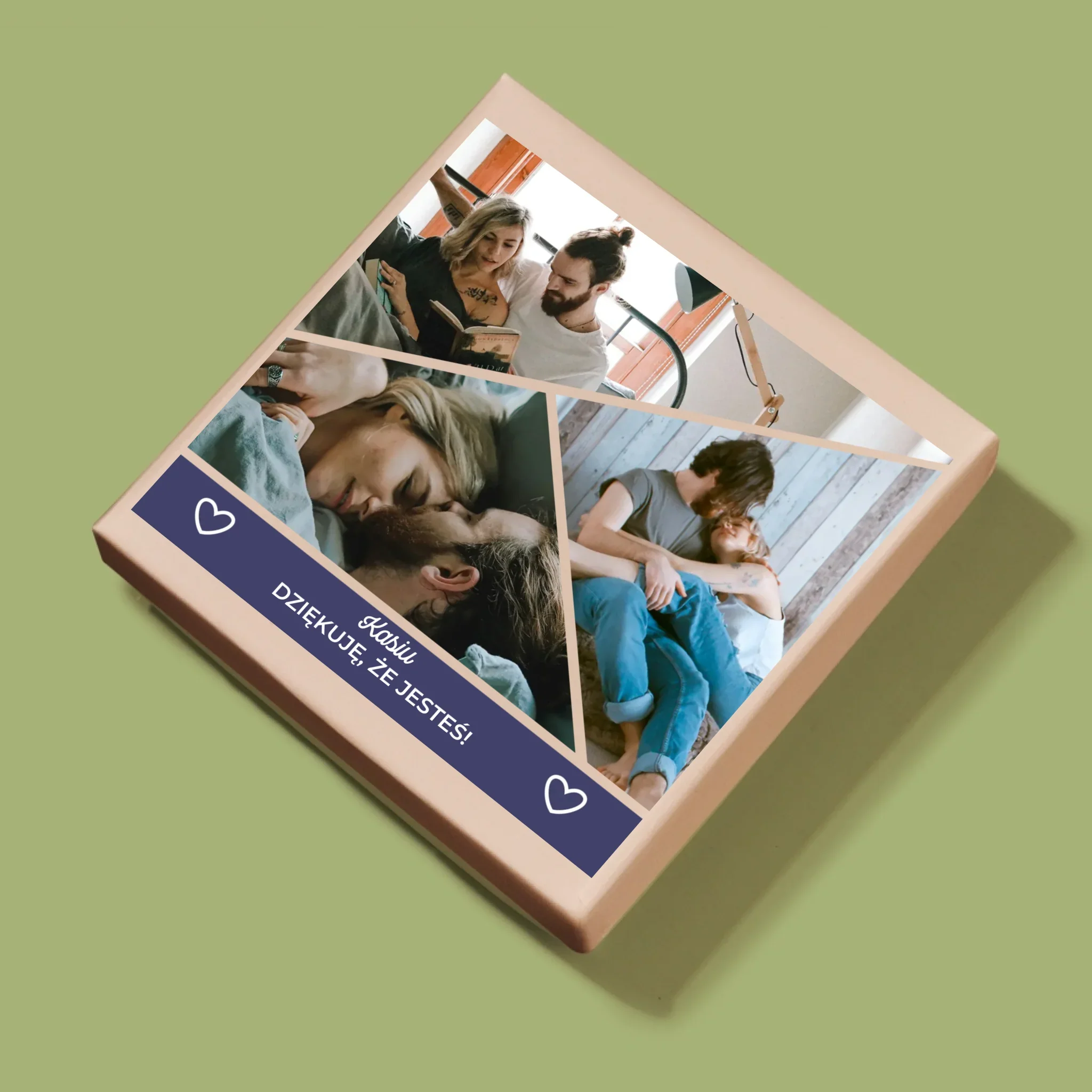 Fotokolaż: Dziękuję, Że Jesteś - Personalizowane Puzzle - Image 5