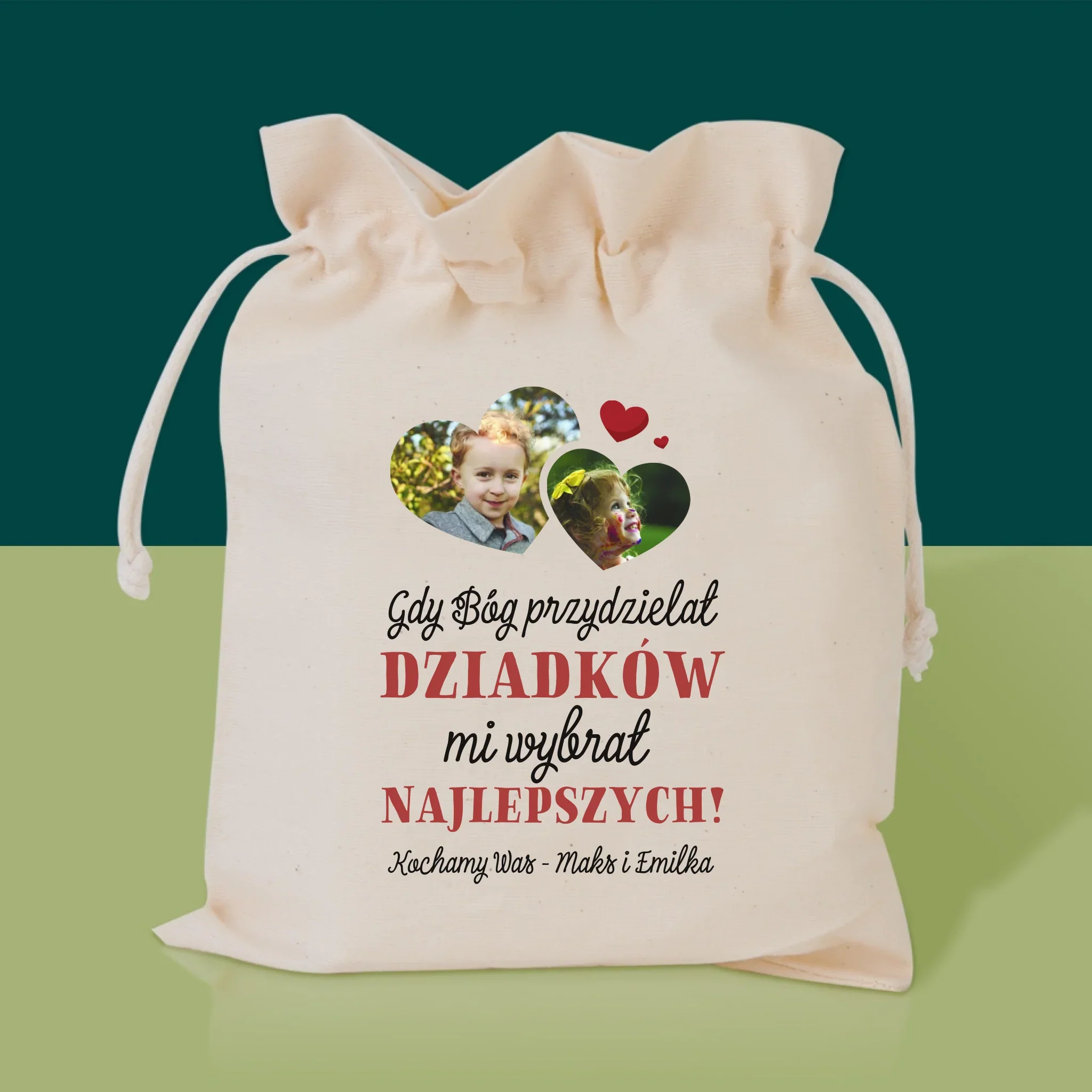 Fotokolaż: Gdy Bóg Przydzielał Dziadków - Herbata W Woreczku - Image 2