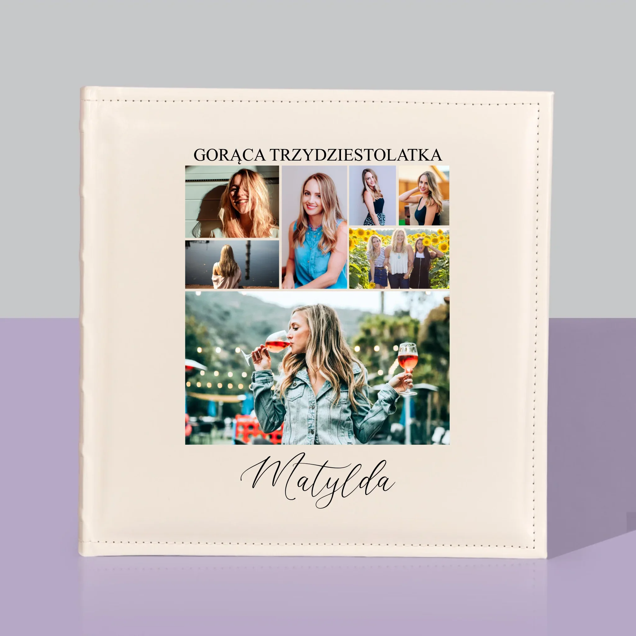 Fotokolaż: Gorąca Trzydziestolatka - Album Na Zdjęcia