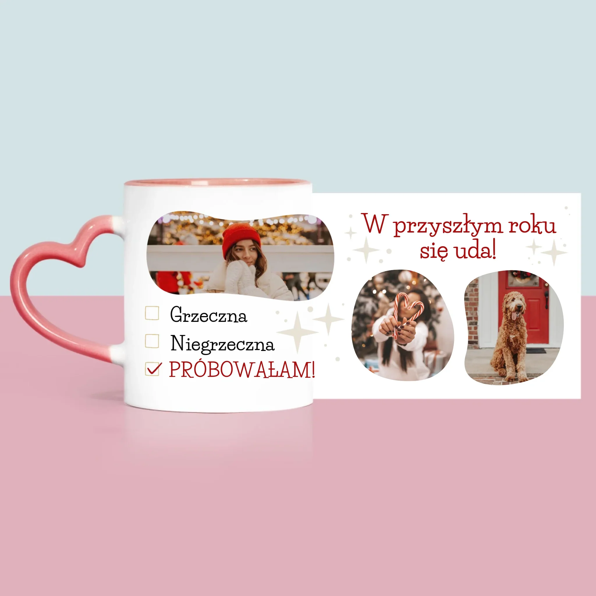 Fotokolaż: Grzeczna - Kubek z Nadrukiem - Image 10