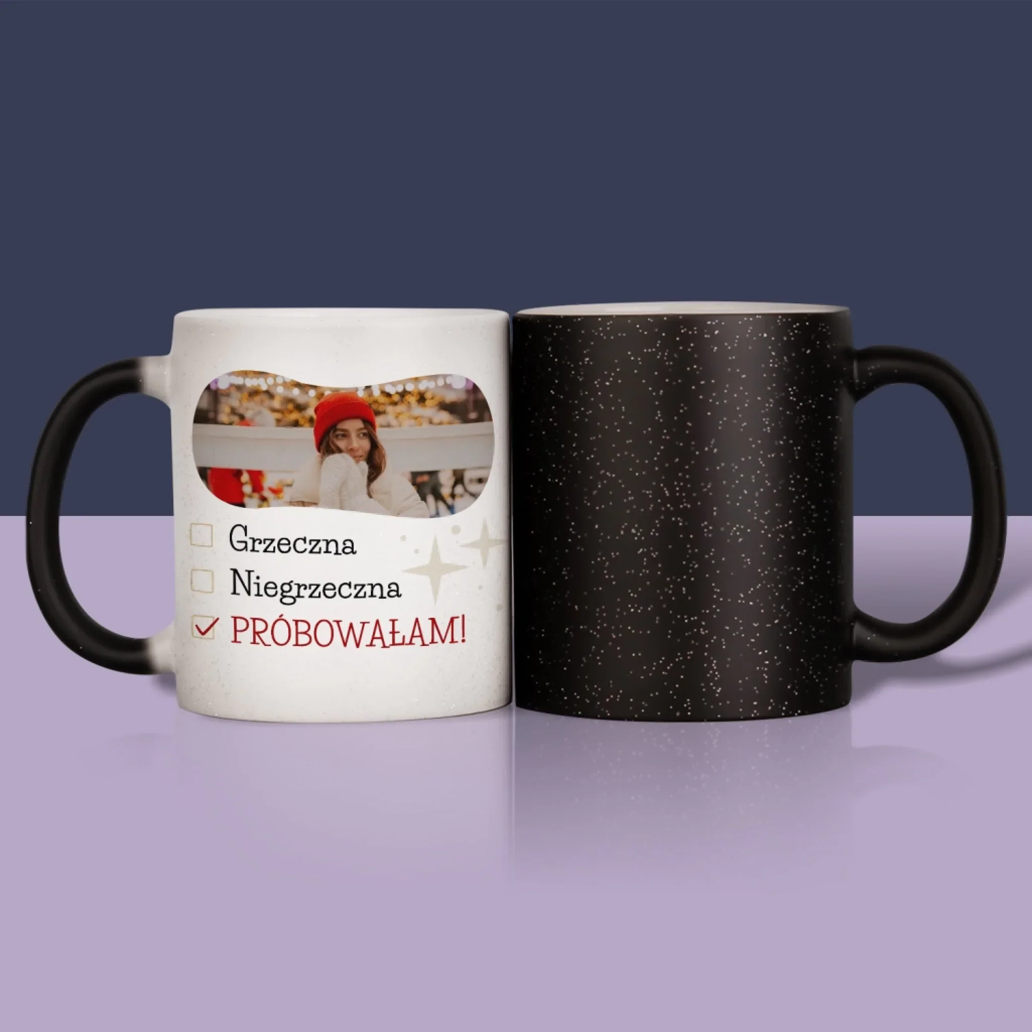Fotokolaż: Grzeczna - Kubek z Nadrukiem - Image 11
