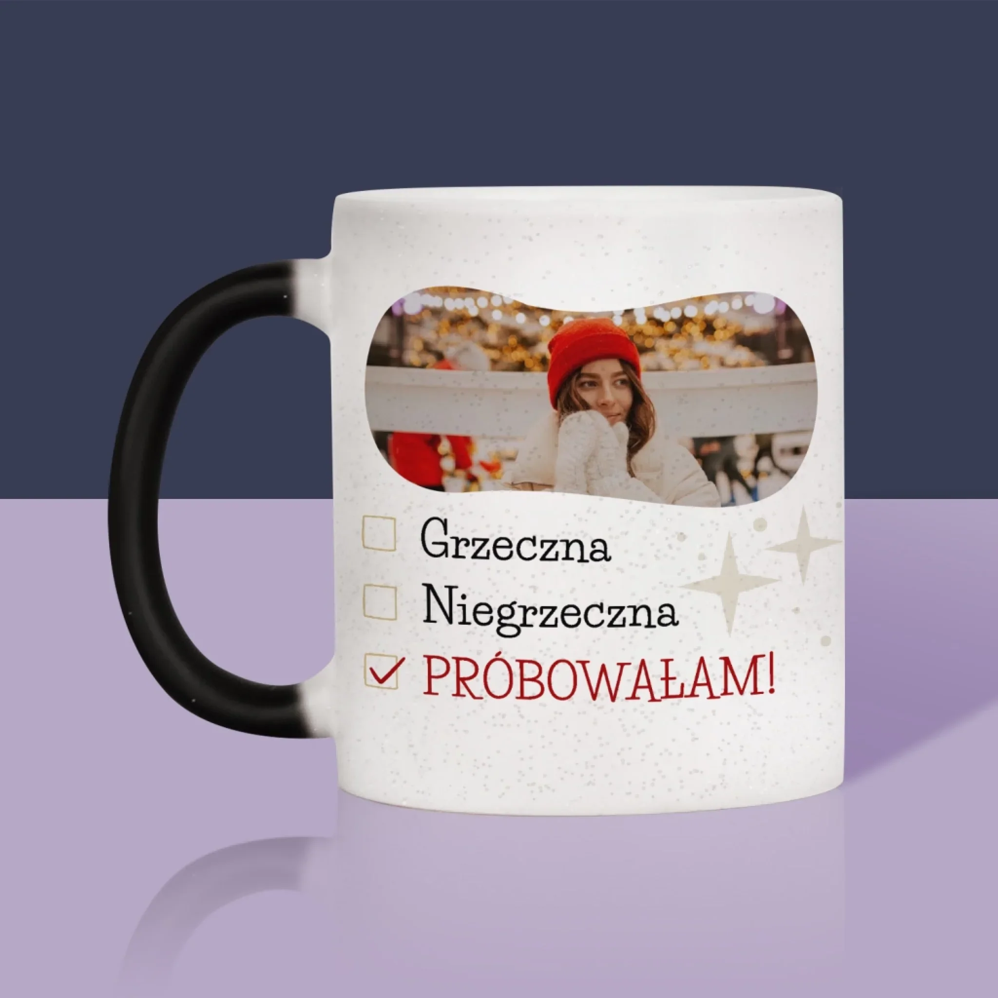 Fotokolaż: Grzeczna - Kubek z Nadrukiem - Image 12