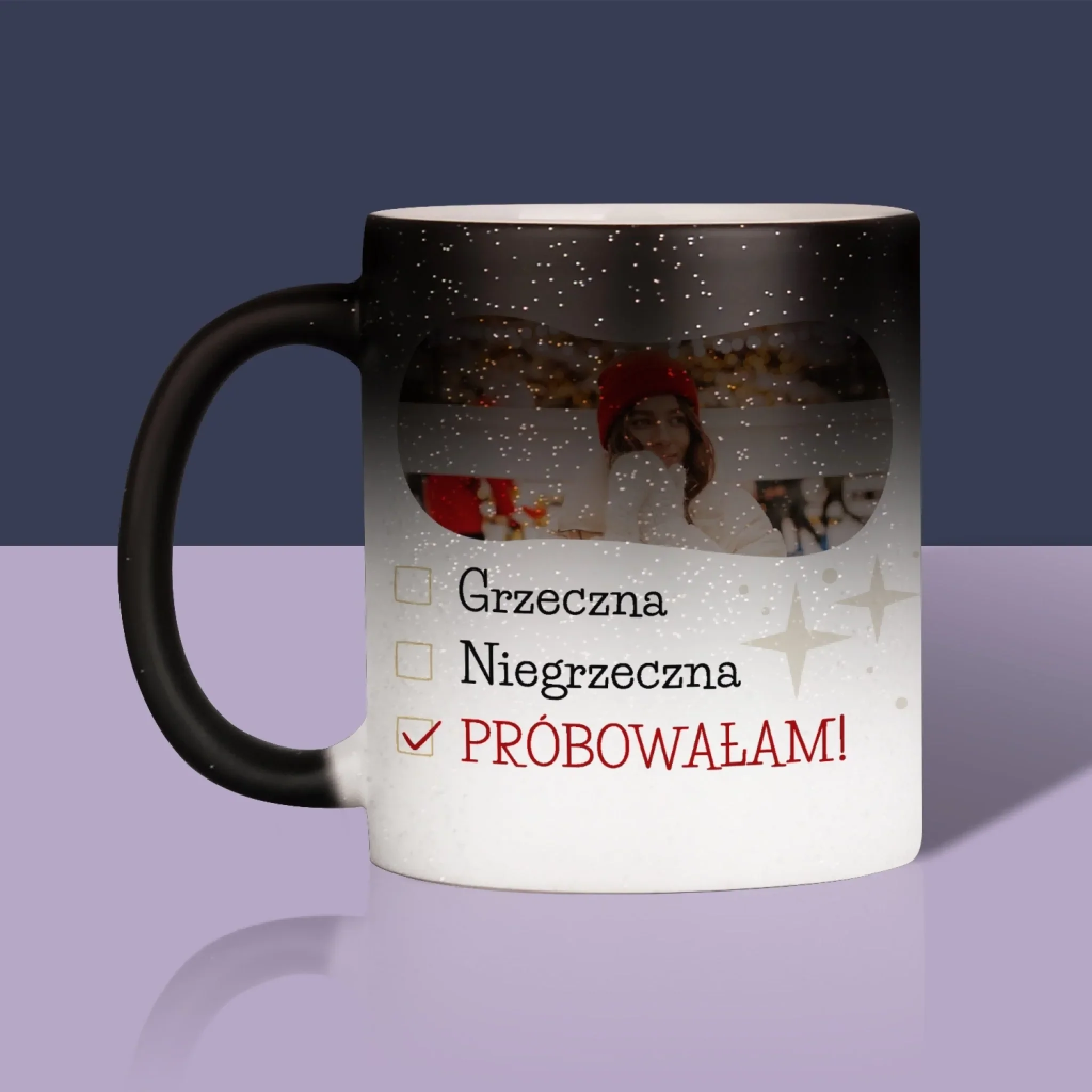 Fotokolaż: Grzeczna - Kubek z Nadrukiem - Image 14