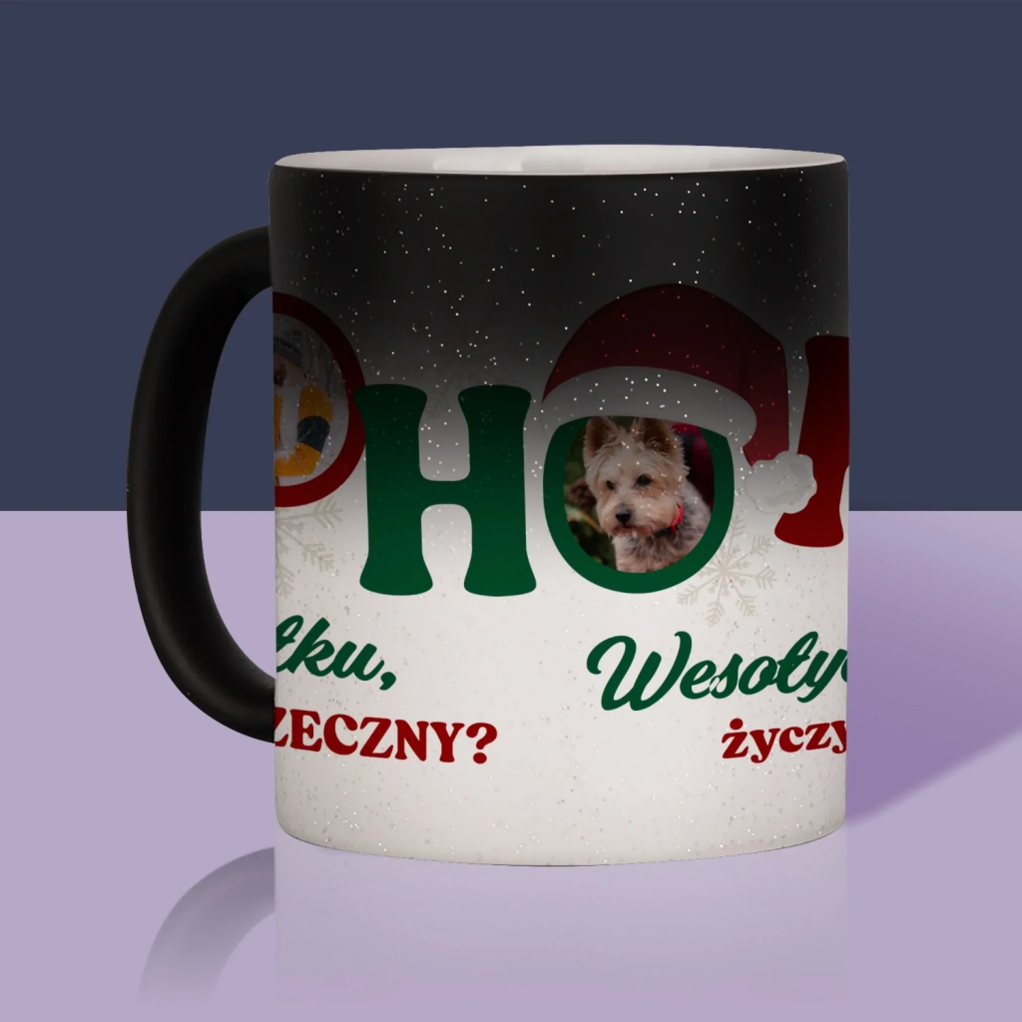 Fotokolaż: Ho Ho Ho - Kubek z Nadrukiem - Image 11