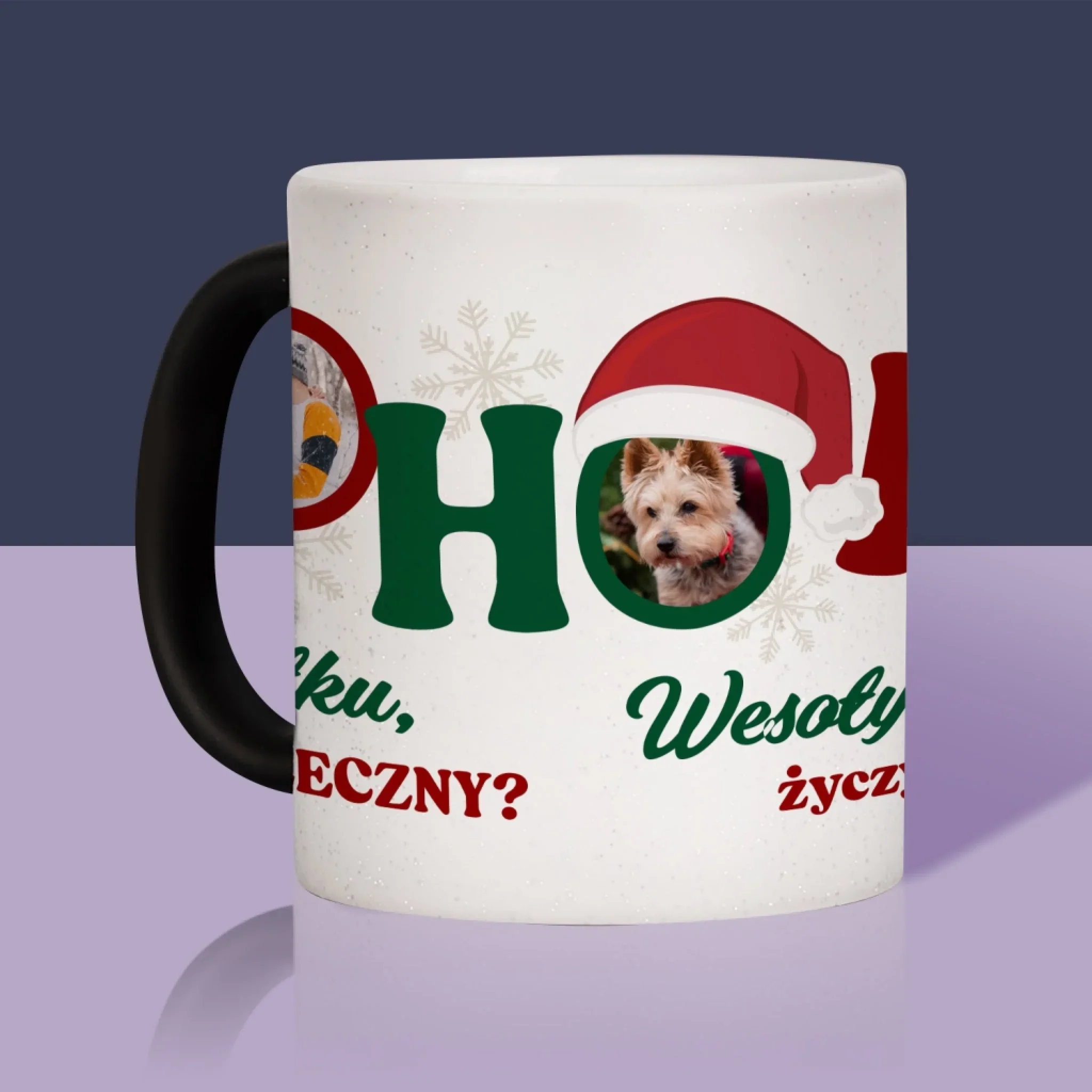 Fotokolaż: Ho Ho Ho - Kubek z Nadrukiem - Image 12