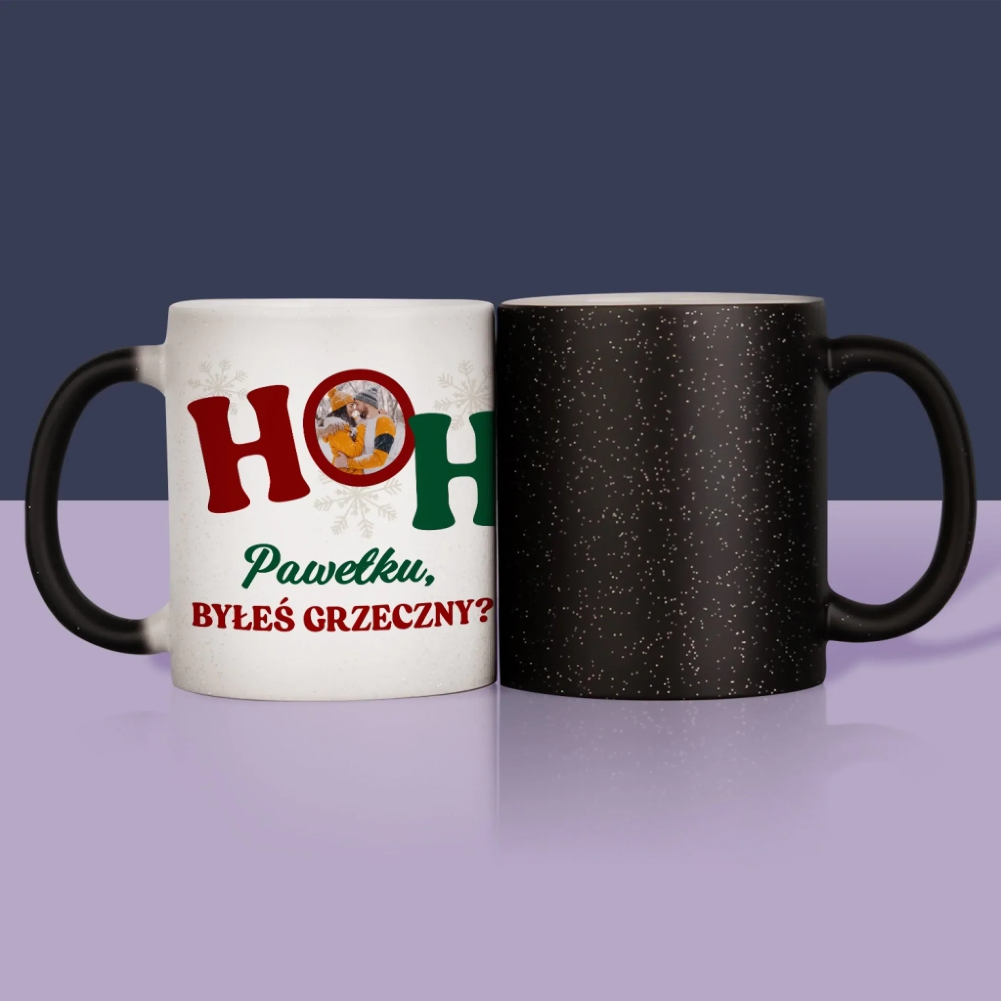 Fotokolaż: Ho Ho Ho - Kubek z Nadrukiem - Image 15