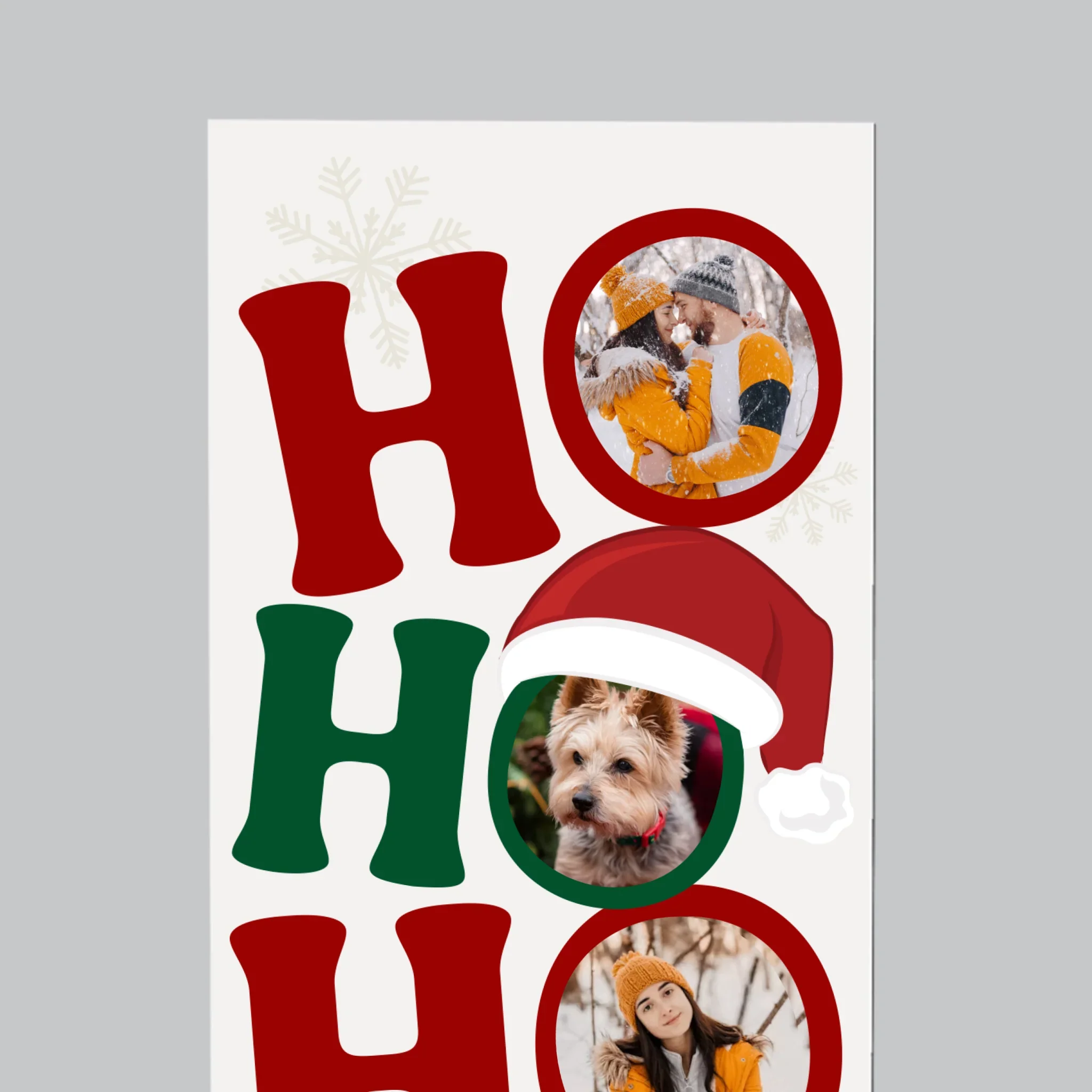 Fotokolaż: Ho Ho Ho - Magnes Na Lodówkę - Image 3