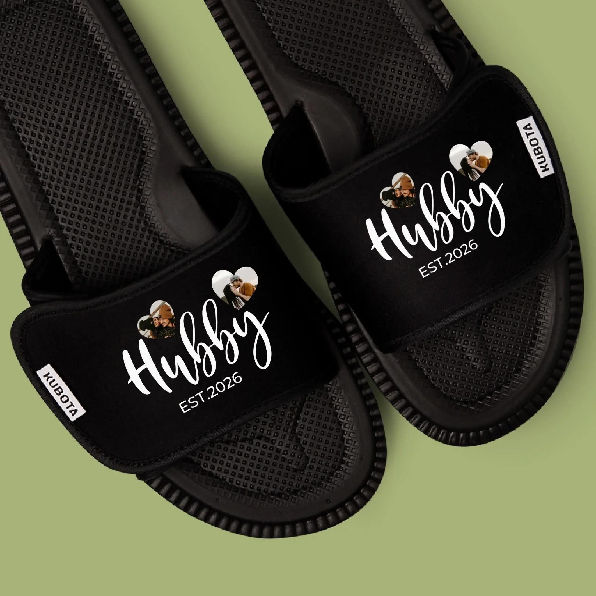 Fotokolaż: Hubby - Klapki Kubota - Image 3