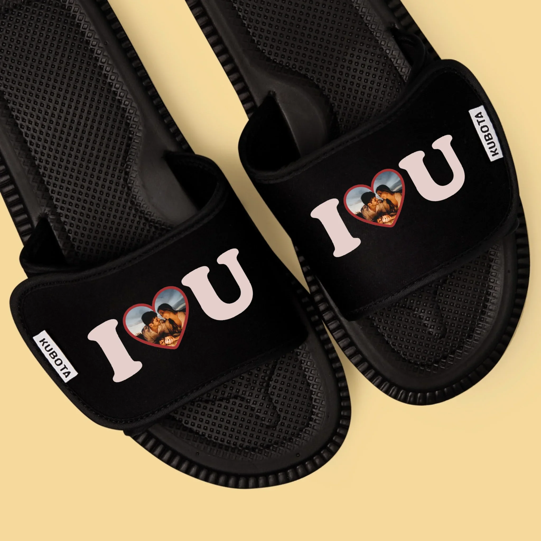 Fotokolaż: i Love You - Klapki Kubota - Image 3