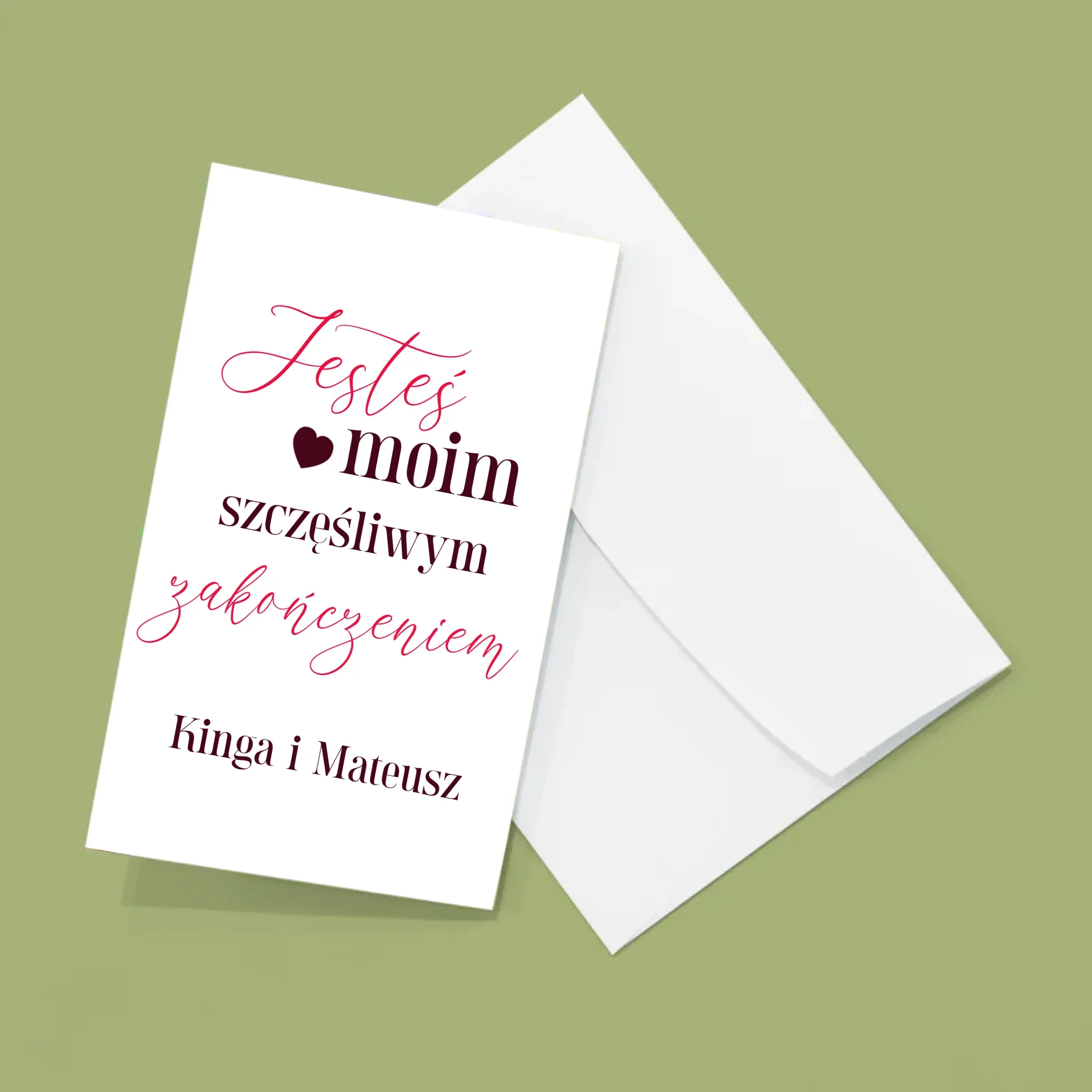 Fotokolaż: Jesteś Moim Szczęśliwym Zakończeniem - Duża Harmonijka Ze Zdjęć - Image 2
