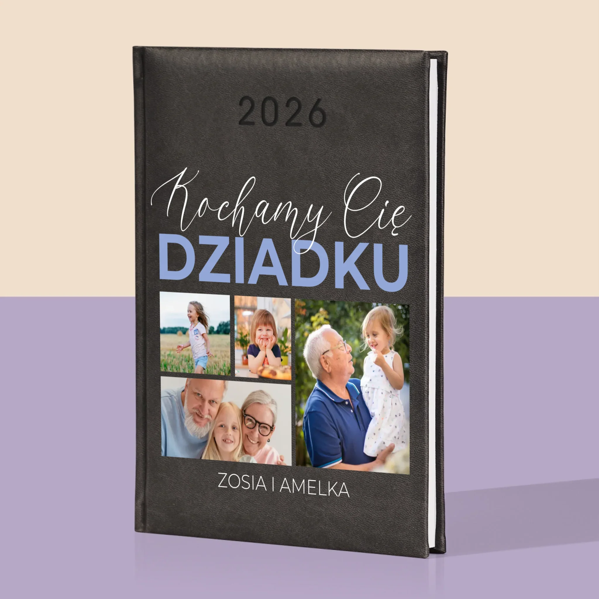 Fotokolaż: Kochamy Cię Dziadku - Kalendarz Książkowy - Image 6