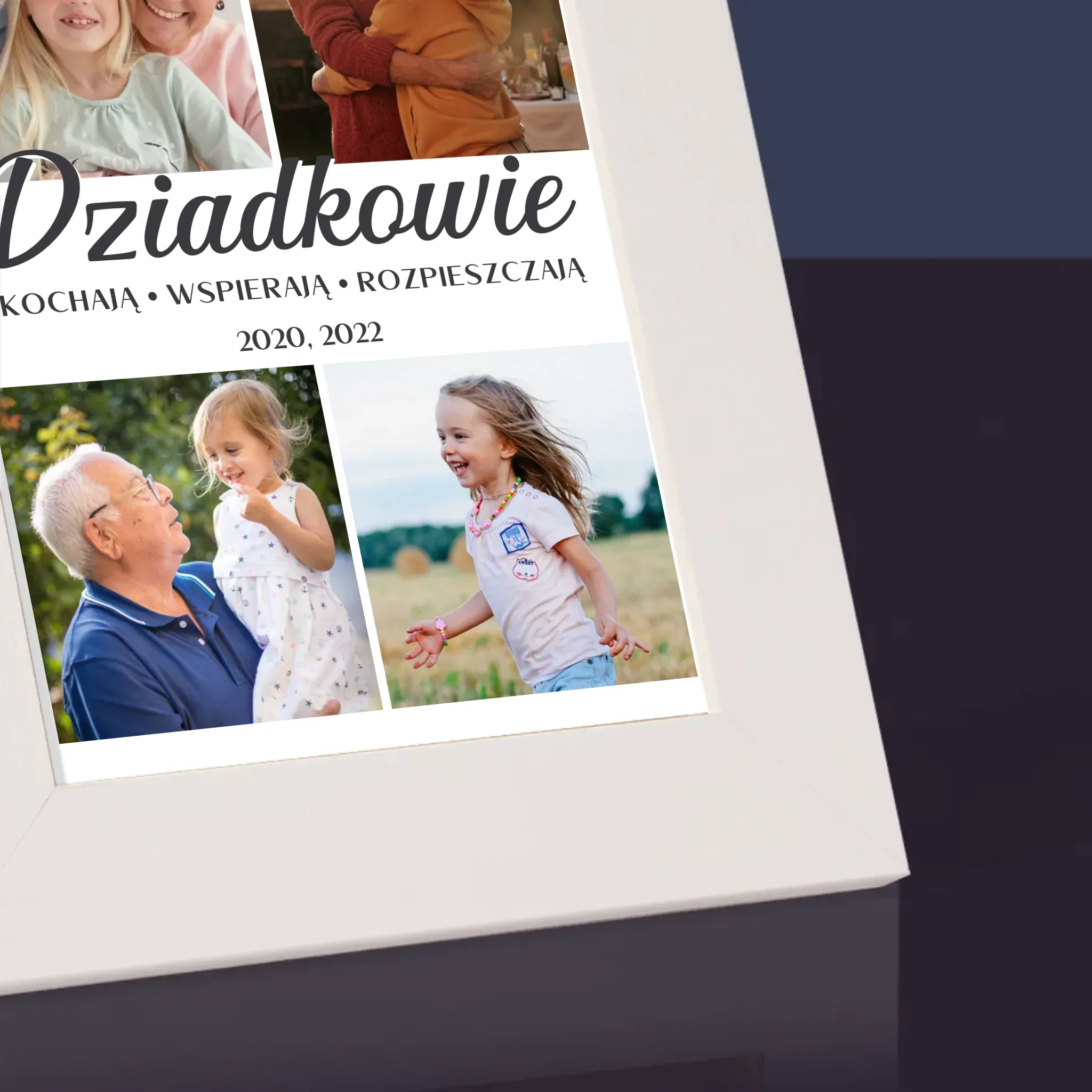 Fotokolaż: Kochani Dziadkowie - Ramka Na Zdjęcie - Image 3