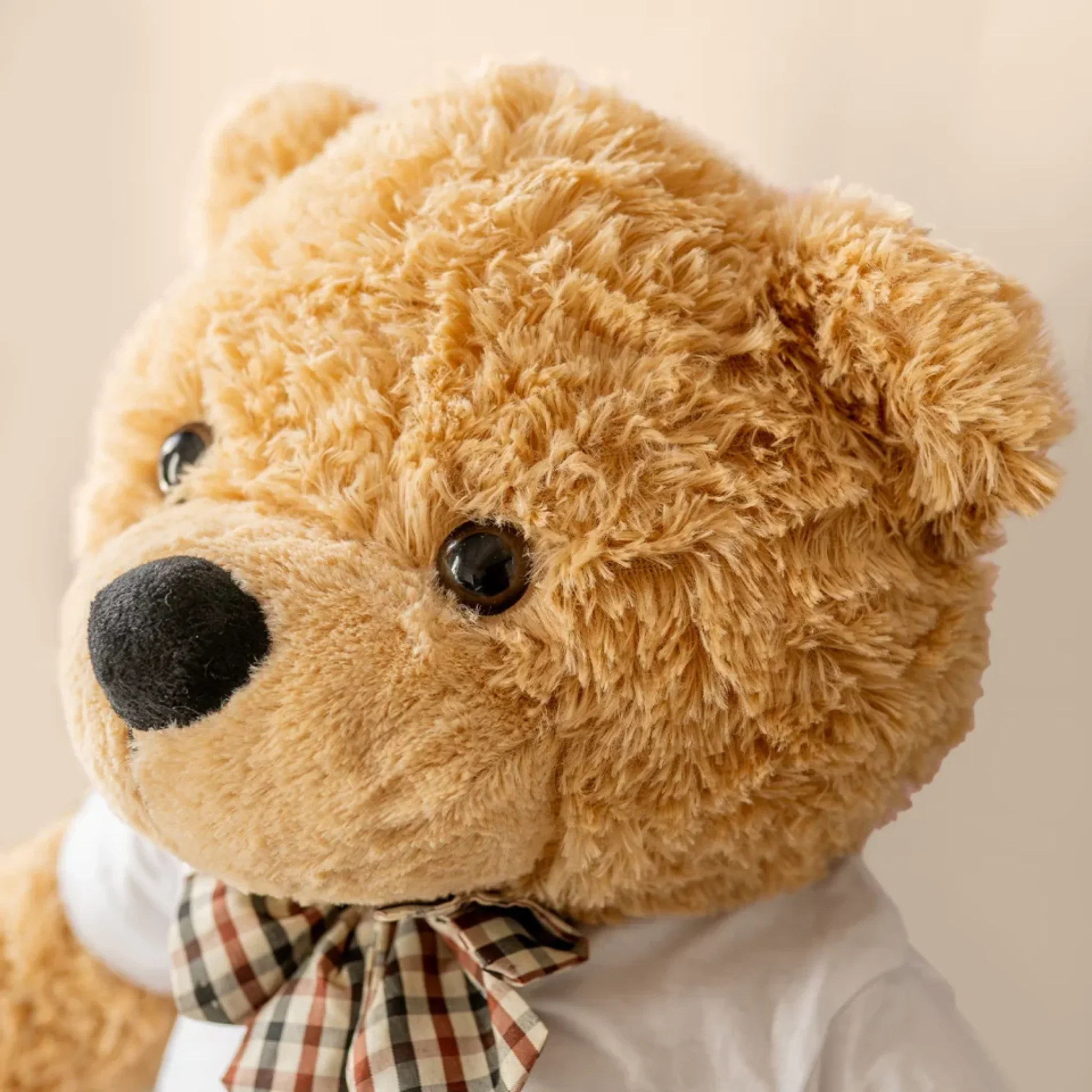 Fotokolaż: Kształty - Pluszowy Miś 90 cm - Image 3