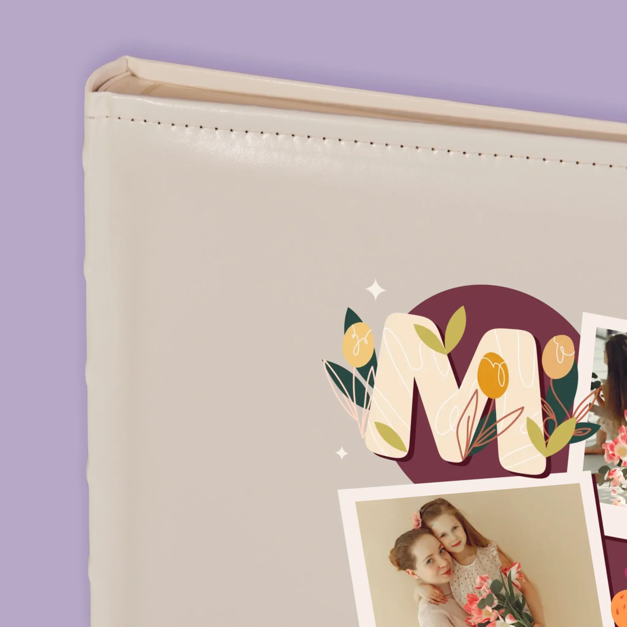 Fotokolaż: Literki Mama - Album Na Zdjęcia - Image 4