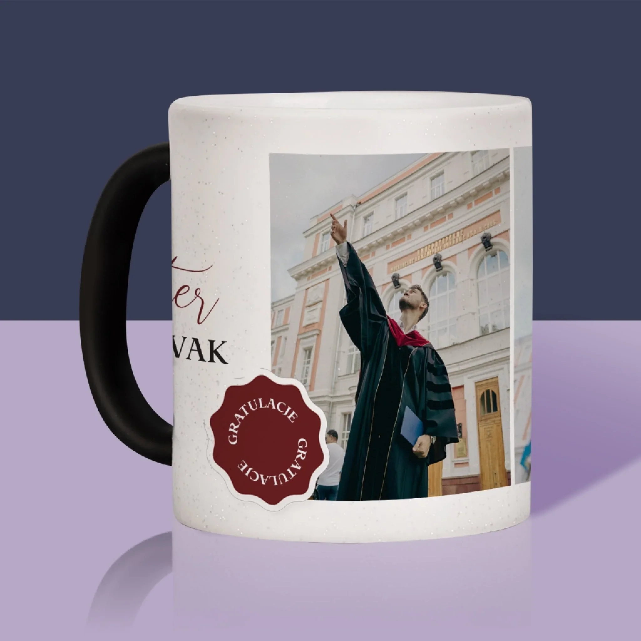 Fotokolaż: Magister - Kubek z Nadrukiem - Image 12