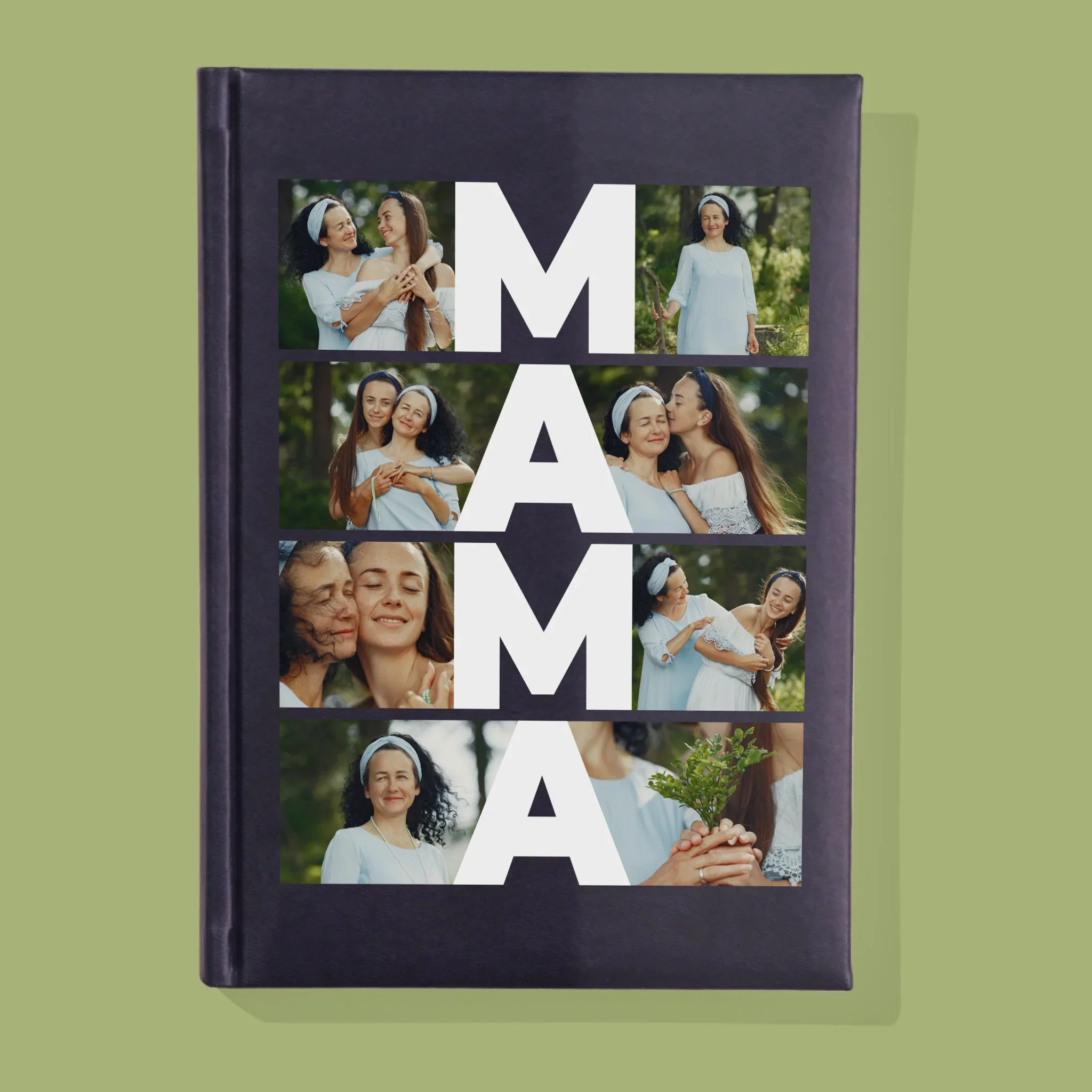 Fotokolaż: Mama - Notes Książkowy z Nadrukiem - Image 2