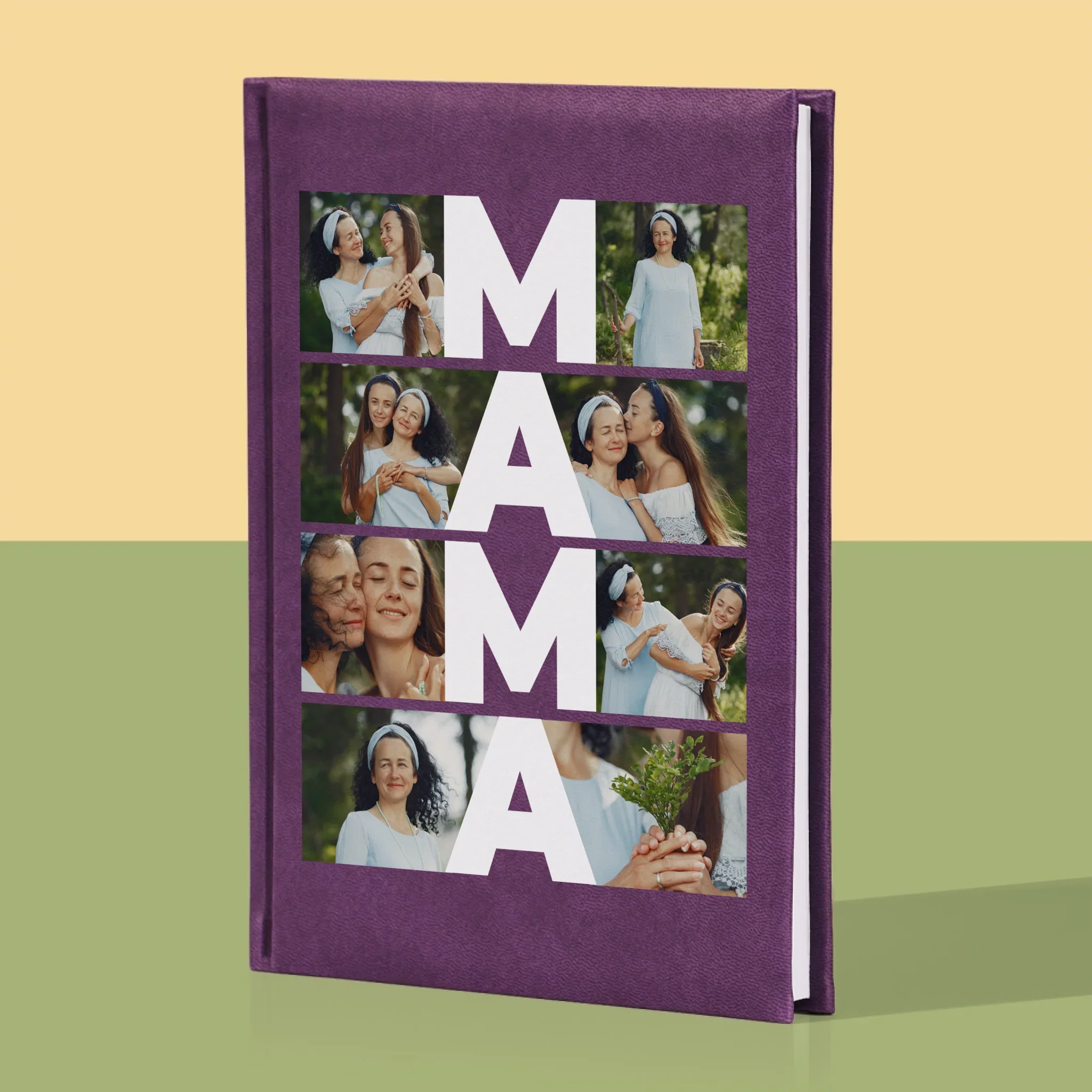 Fotokolaż: Mama - Notes Książkowy z Nadrukiem - Image 5