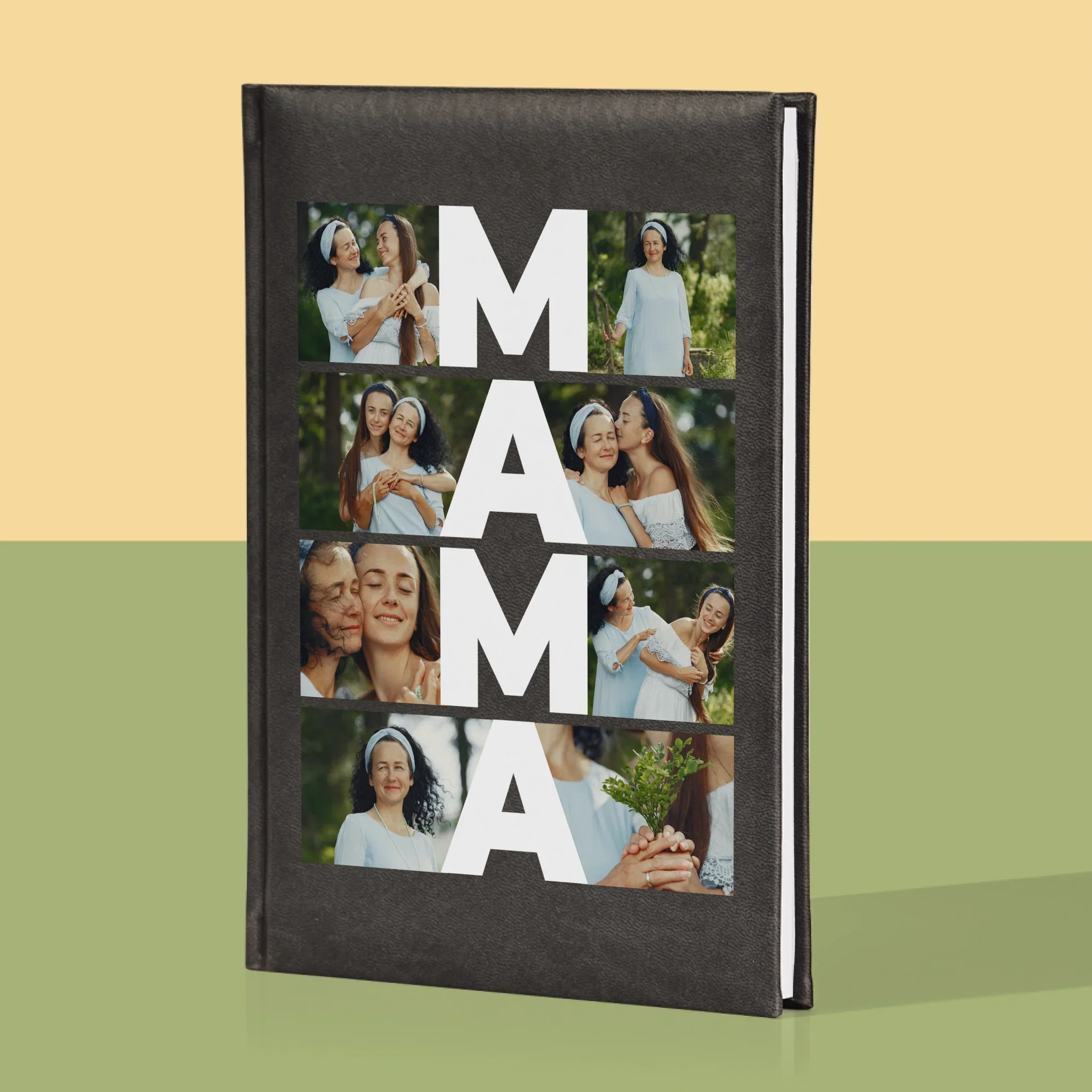Fotokolaż: Mama - Notes Książkowy z Nadrukiem - Image 6