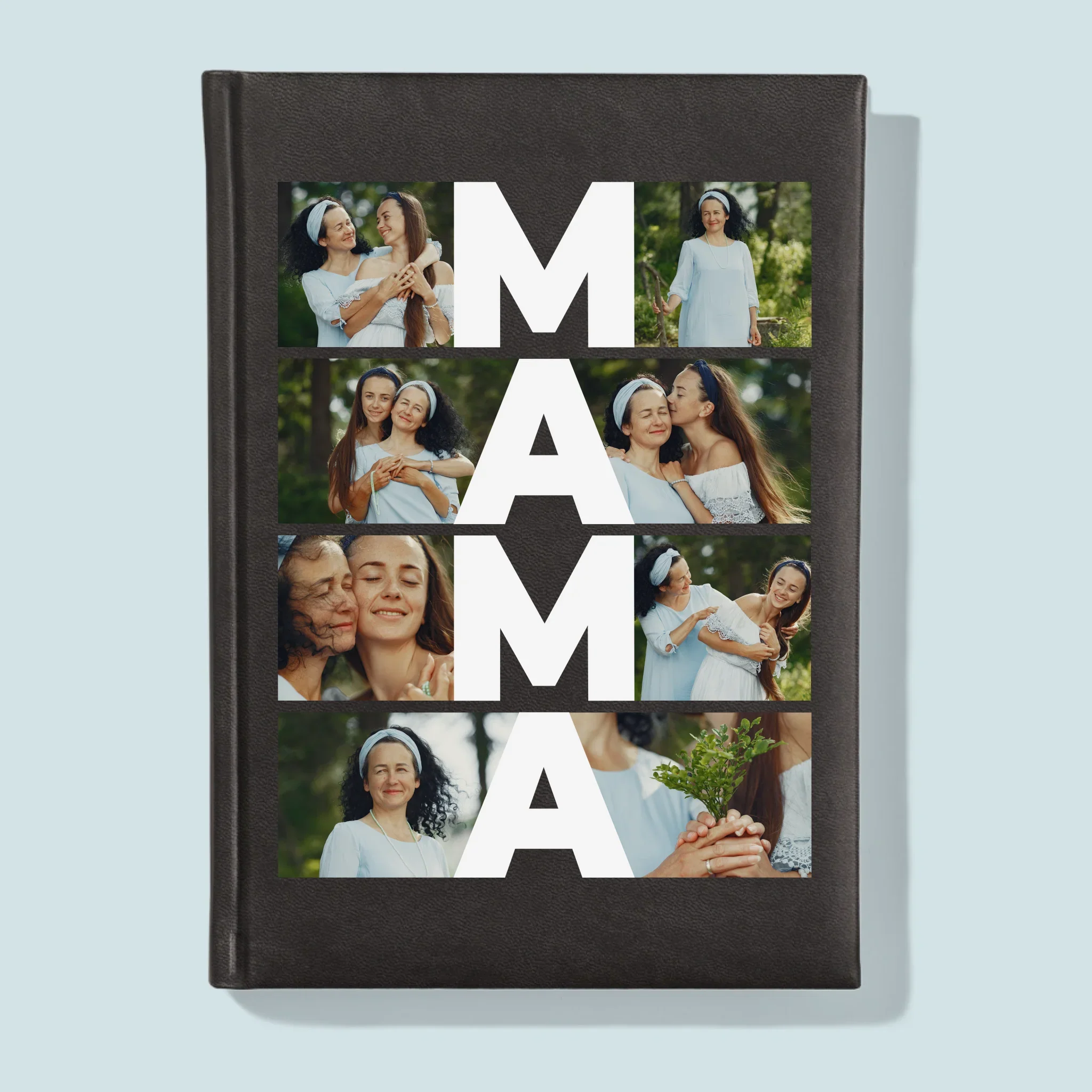 Fotokolaż: Mama - Planer Książkowy z Nadrukiem - Image 2