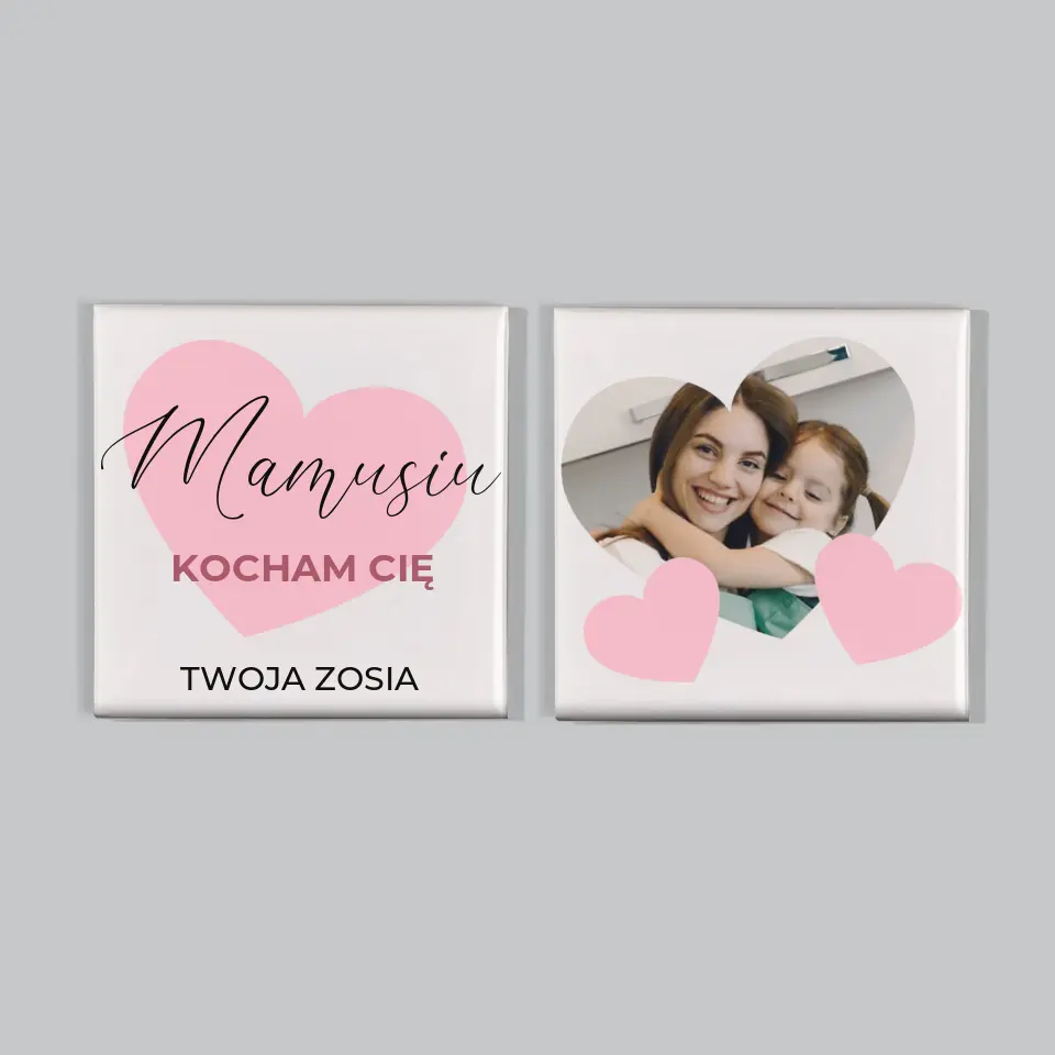 Fotokolaż: Mamusia - Zestaw Magnesów - Image 4