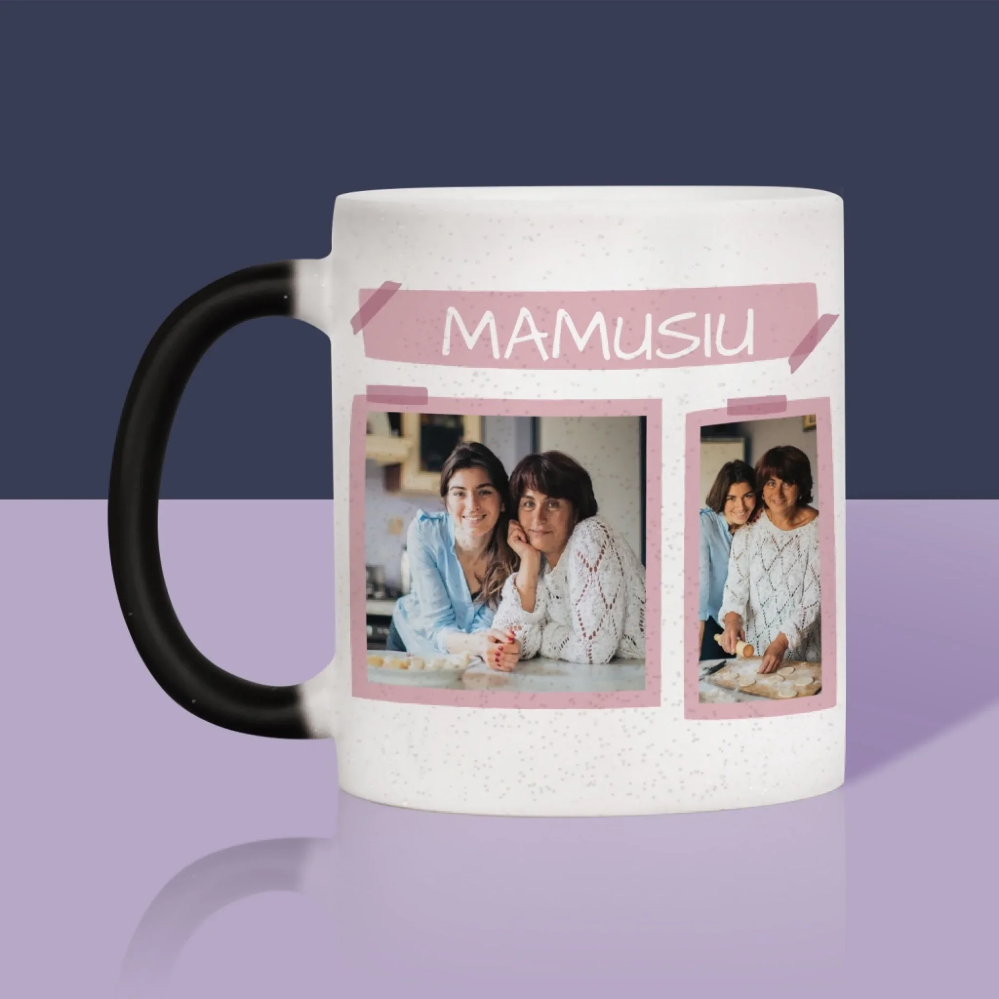 Fotokolaż: Mamusiu Wszystkiego Najlepszego - Kubek z Nadrukiem - Image 12