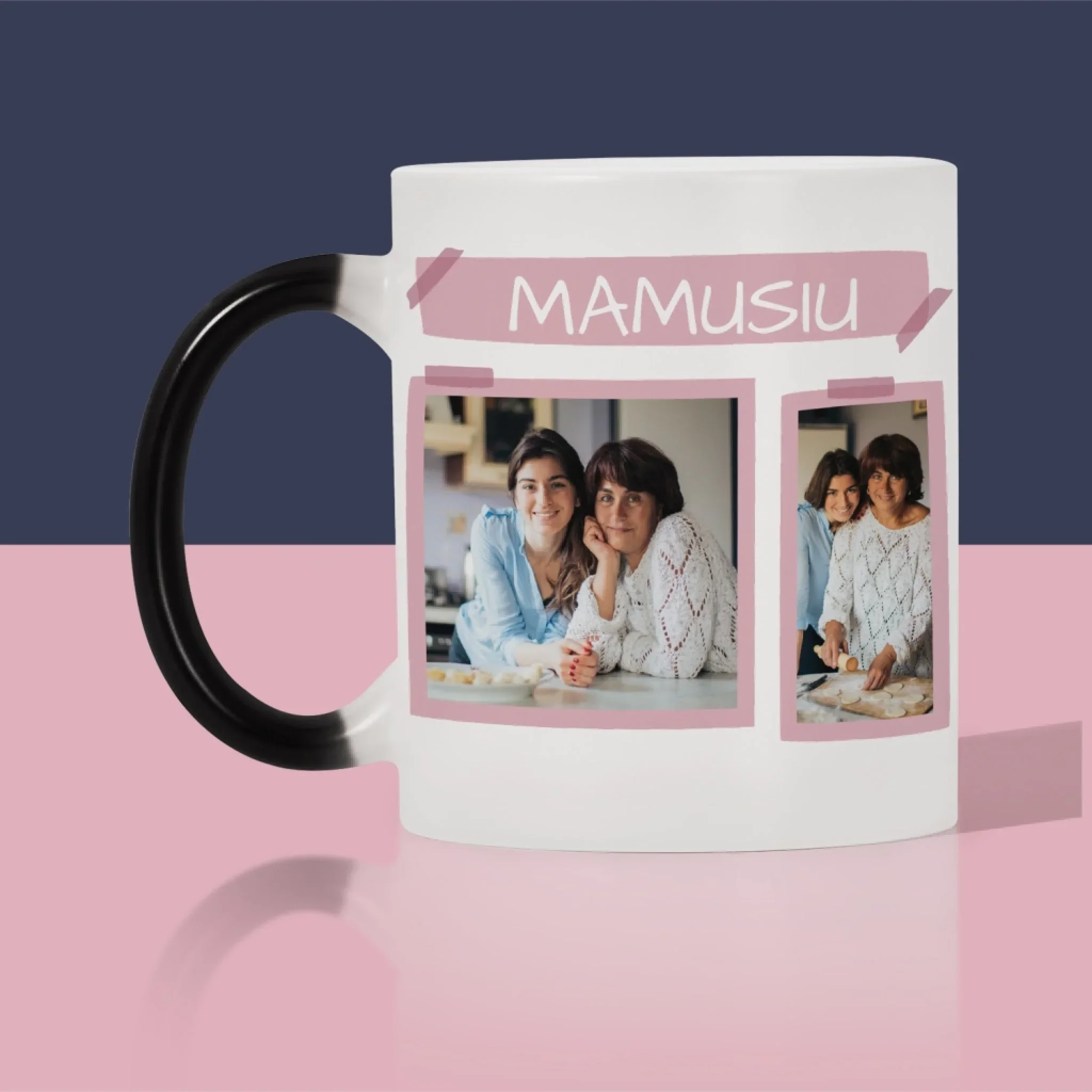 Fotokolaż: Mamusiu Wszystkiego Najlepszego - Kubek z Nadrukiem - Image 7