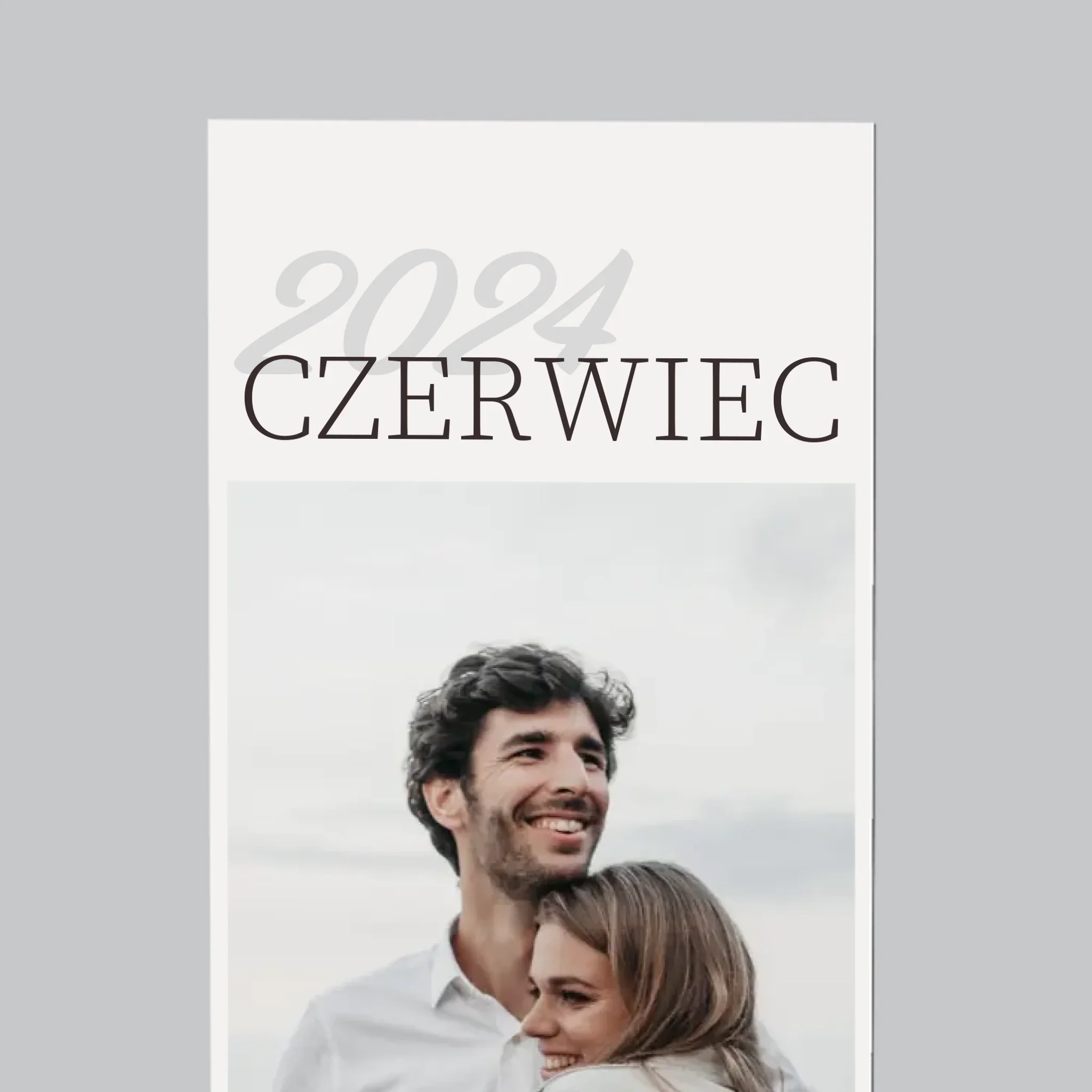 Fotokolaż: Mr&Mrs Data - Magnes Na Lodówkę - Image 3