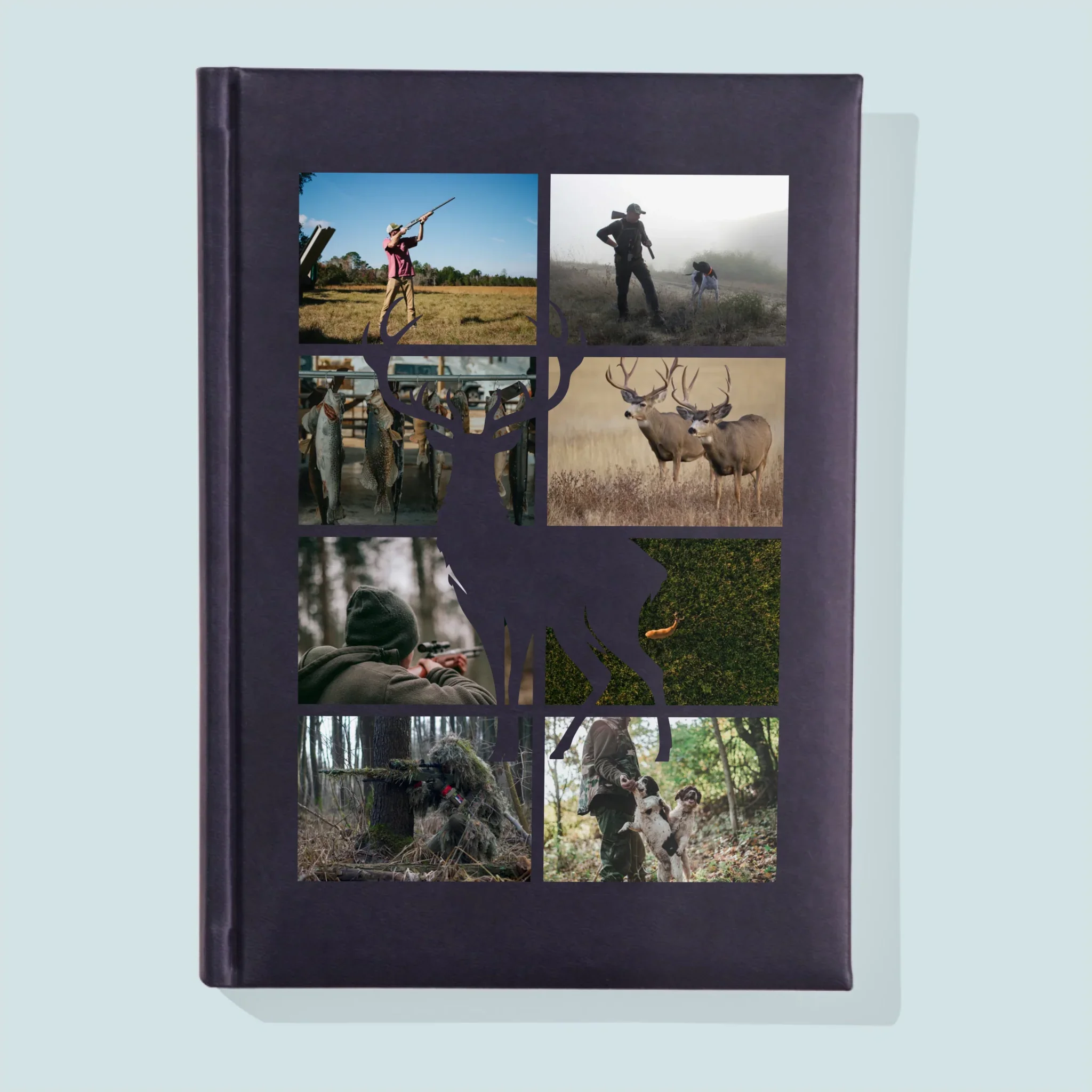 Fotokolaż: Myśliwy - Notes Książkowy z Nadrukiem - Image 2