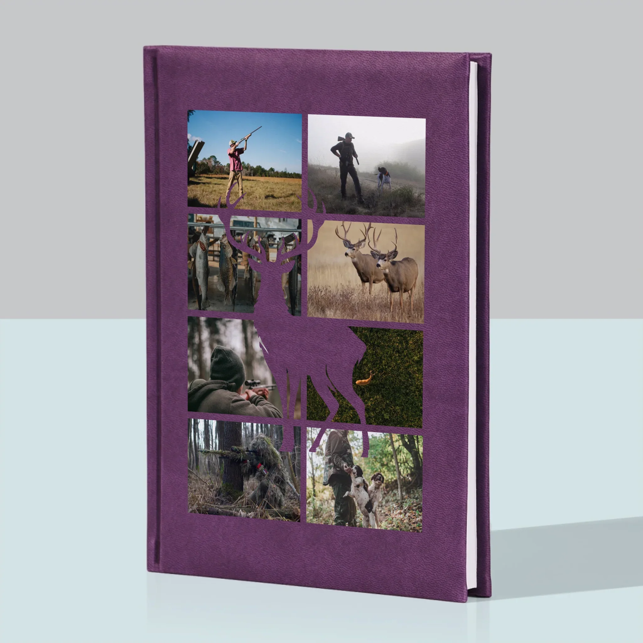 Fotokolaż: Myśliwy - Notes Książkowy z Nadrukiem - Image 5