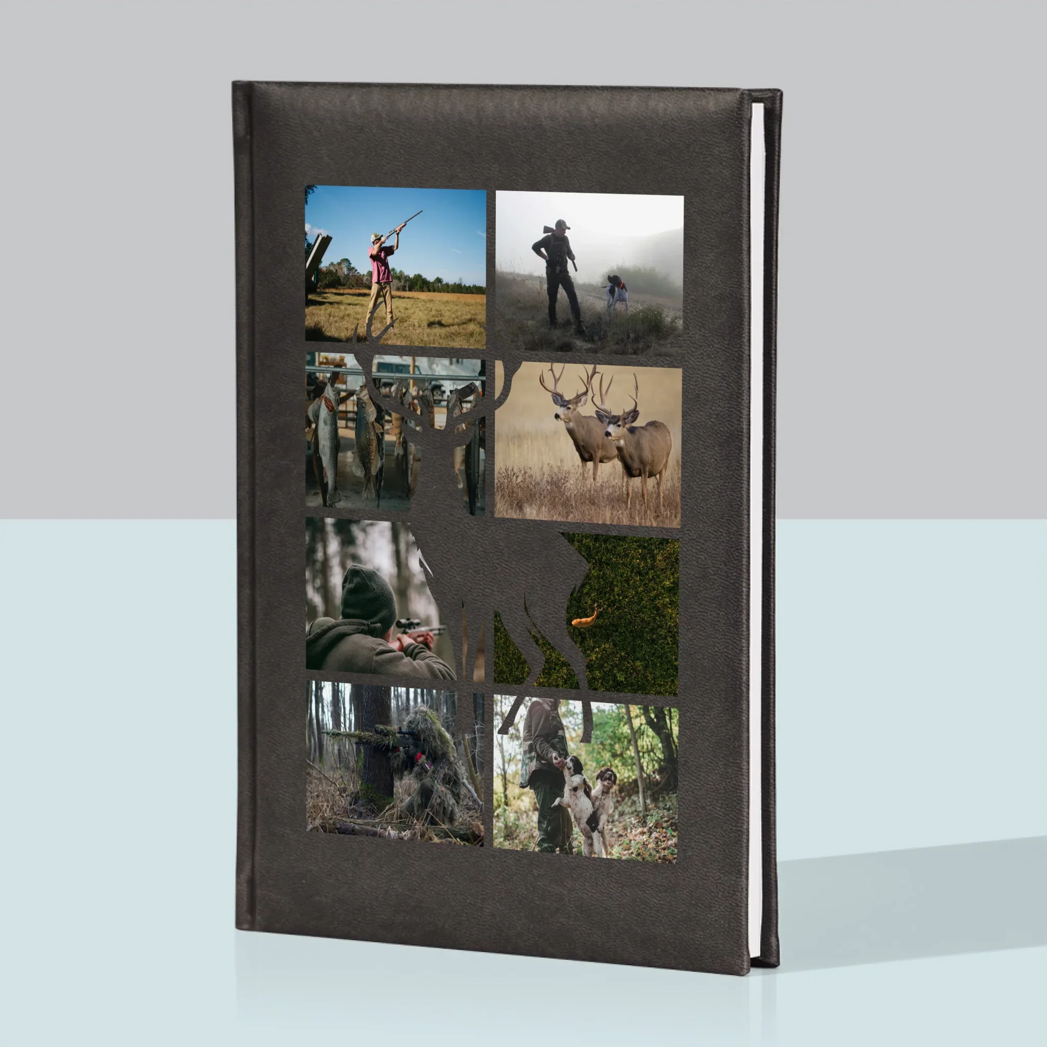 Fotokolaż: Myśliwy - Notes Książkowy z Nadrukiem - Image 6