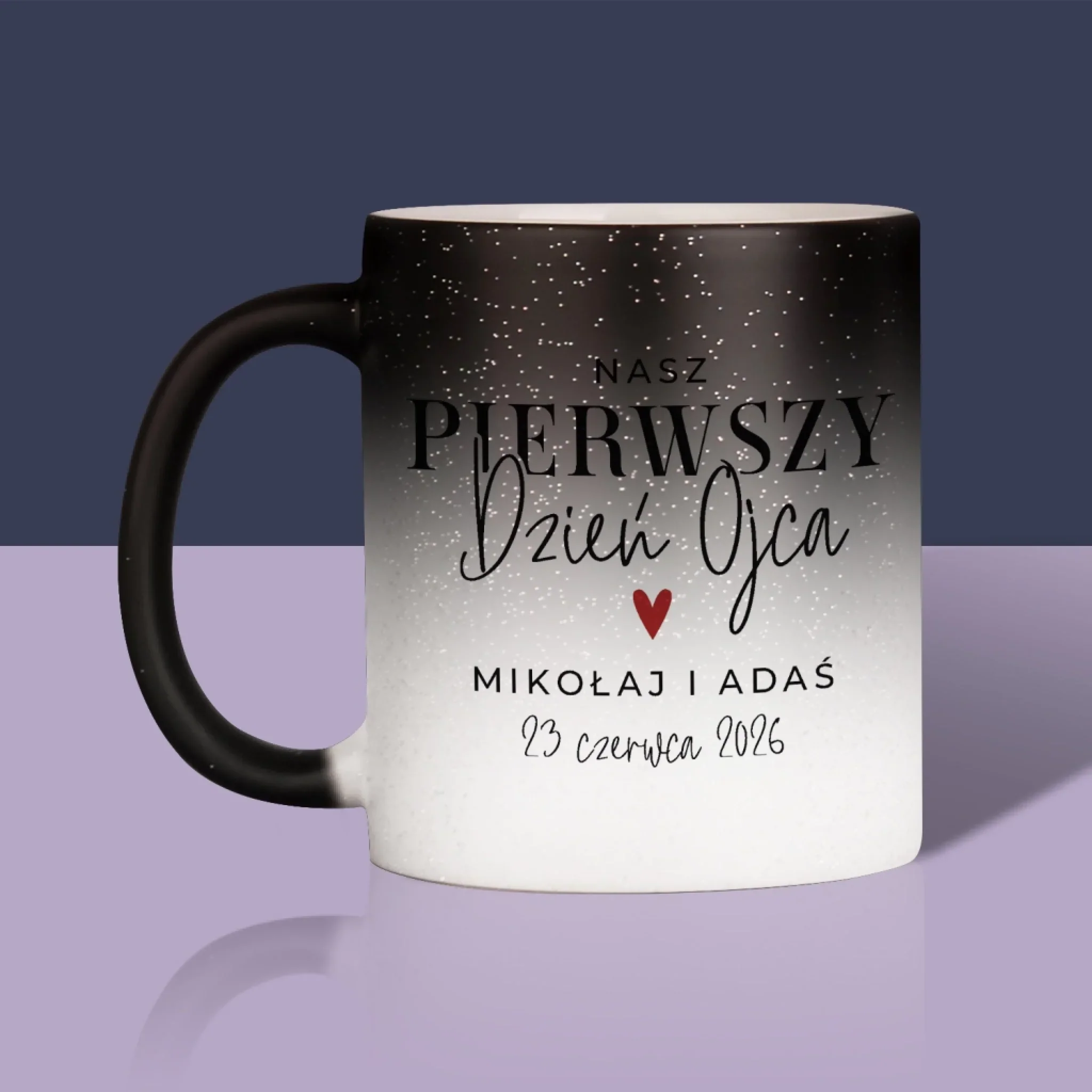 Fotokolaż: Na Pierwszy Dzień Ojca - Kubek z Nadrukiem - Image 11