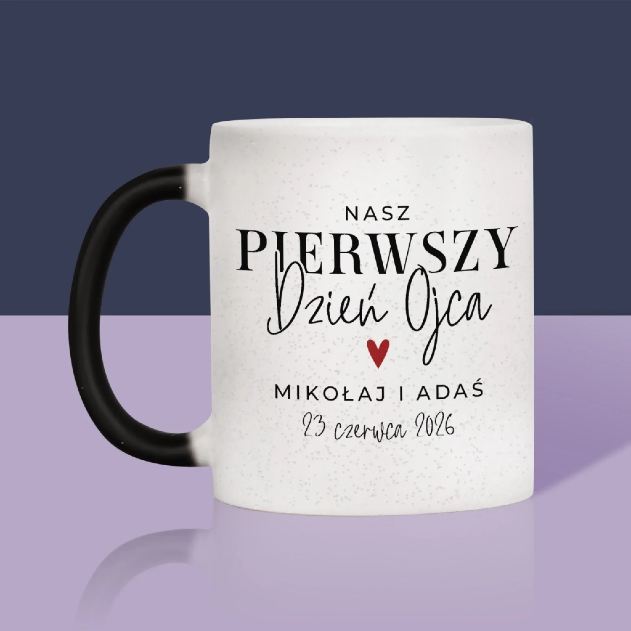 Fotokolaż: Na Pierwszy Dzień Ojca - Kubek z Nadrukiem - Image 12