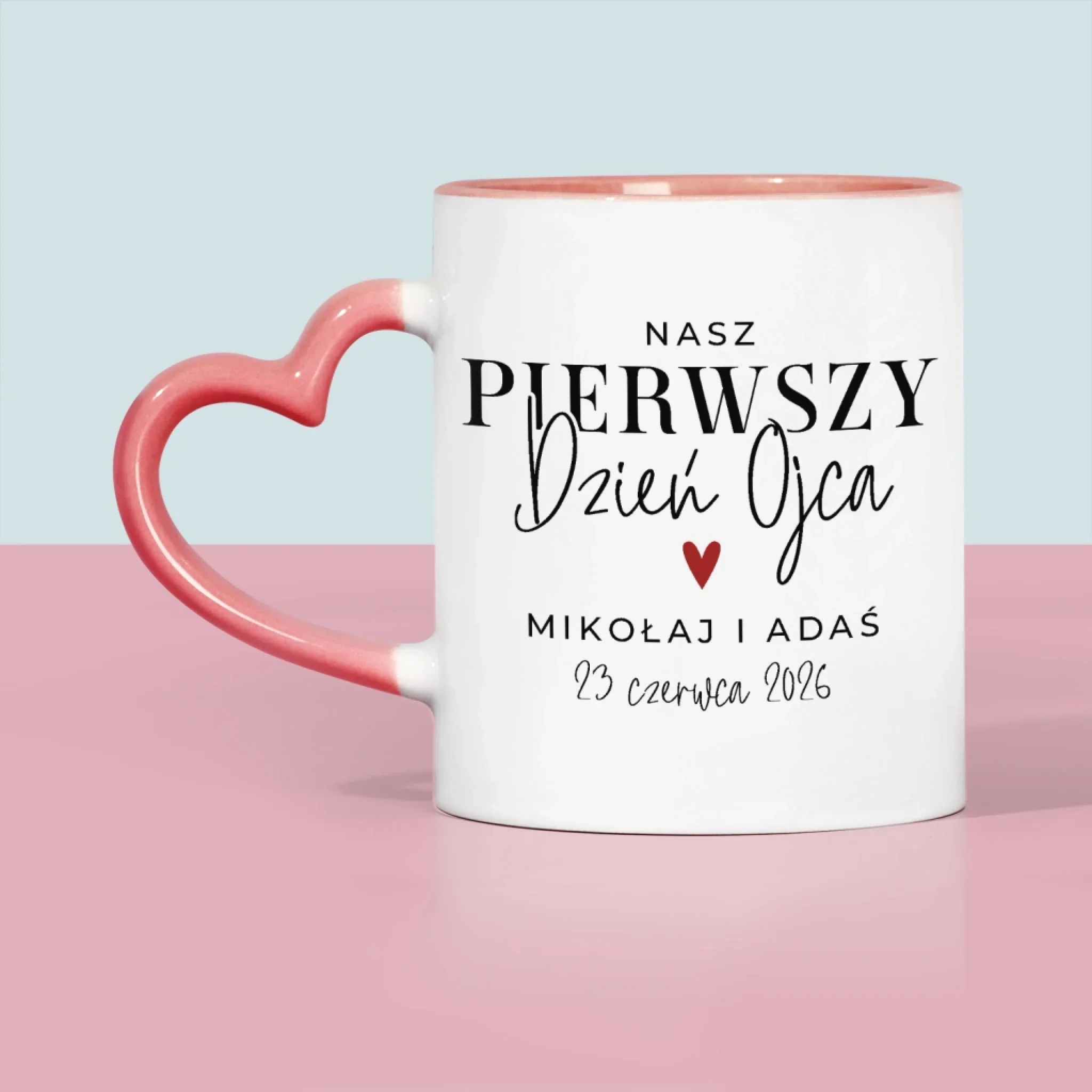 Fotokolaż: Na Pierwszy Dzień Ojca - Kubek z Nadrukiem - Image 9