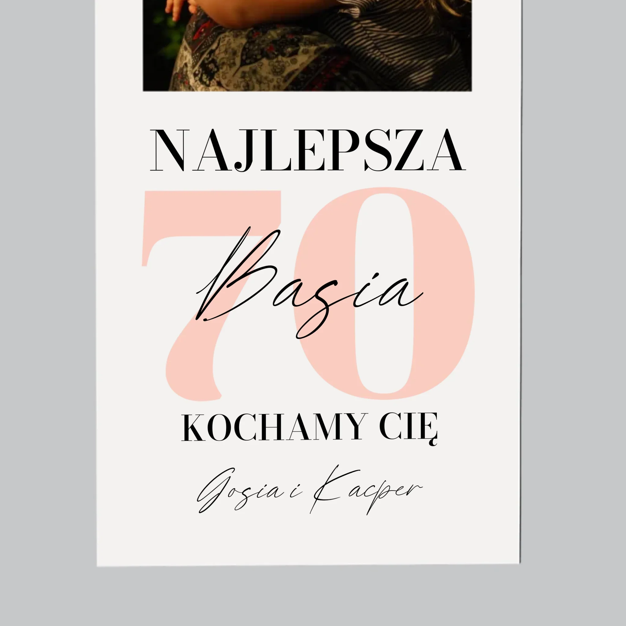 Fotokolaż: Najlepsza 70 - Magnes Na Lodówkę - Image 4