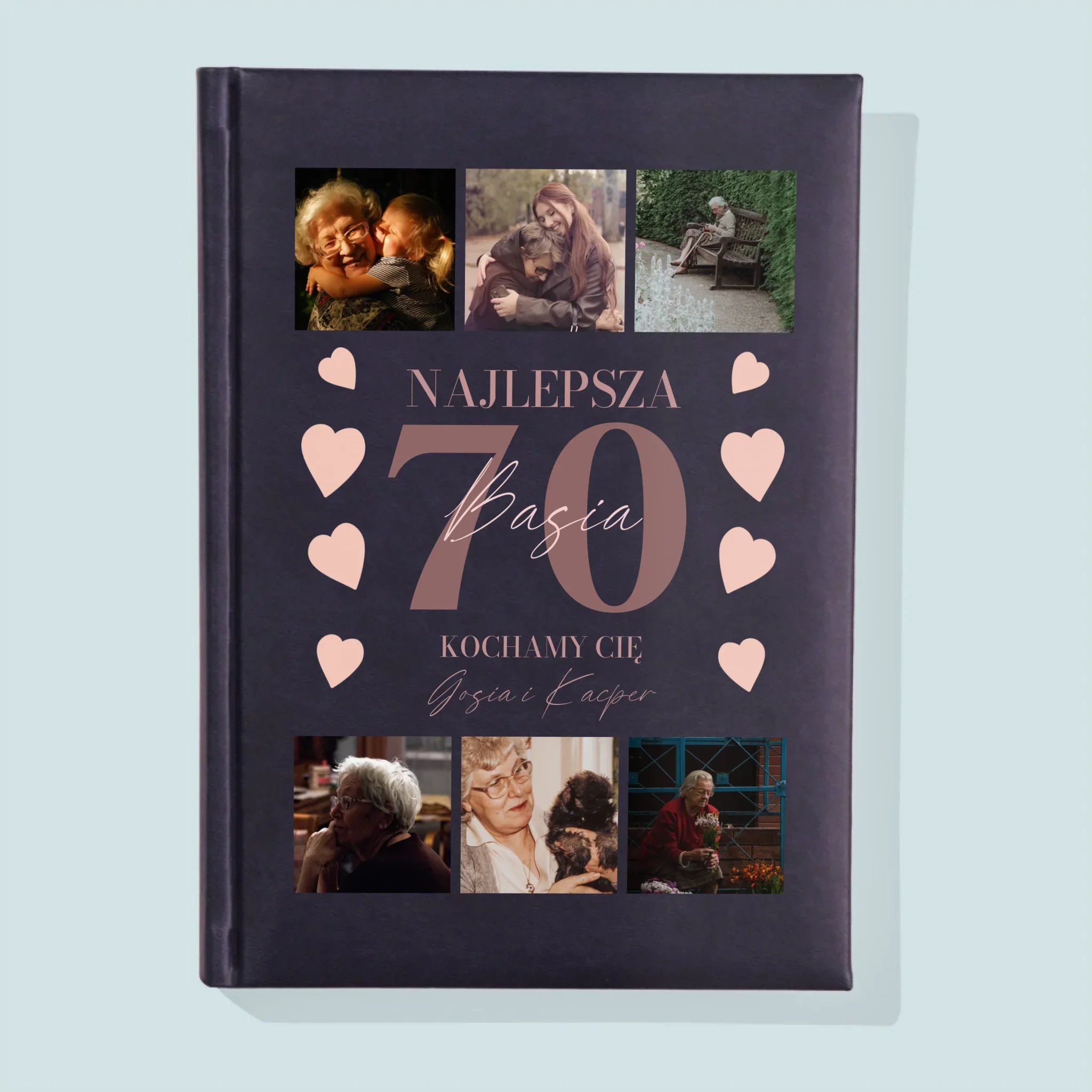 Fotokolaż: Najlepsza 70 - Notes Książkowy - Image 2