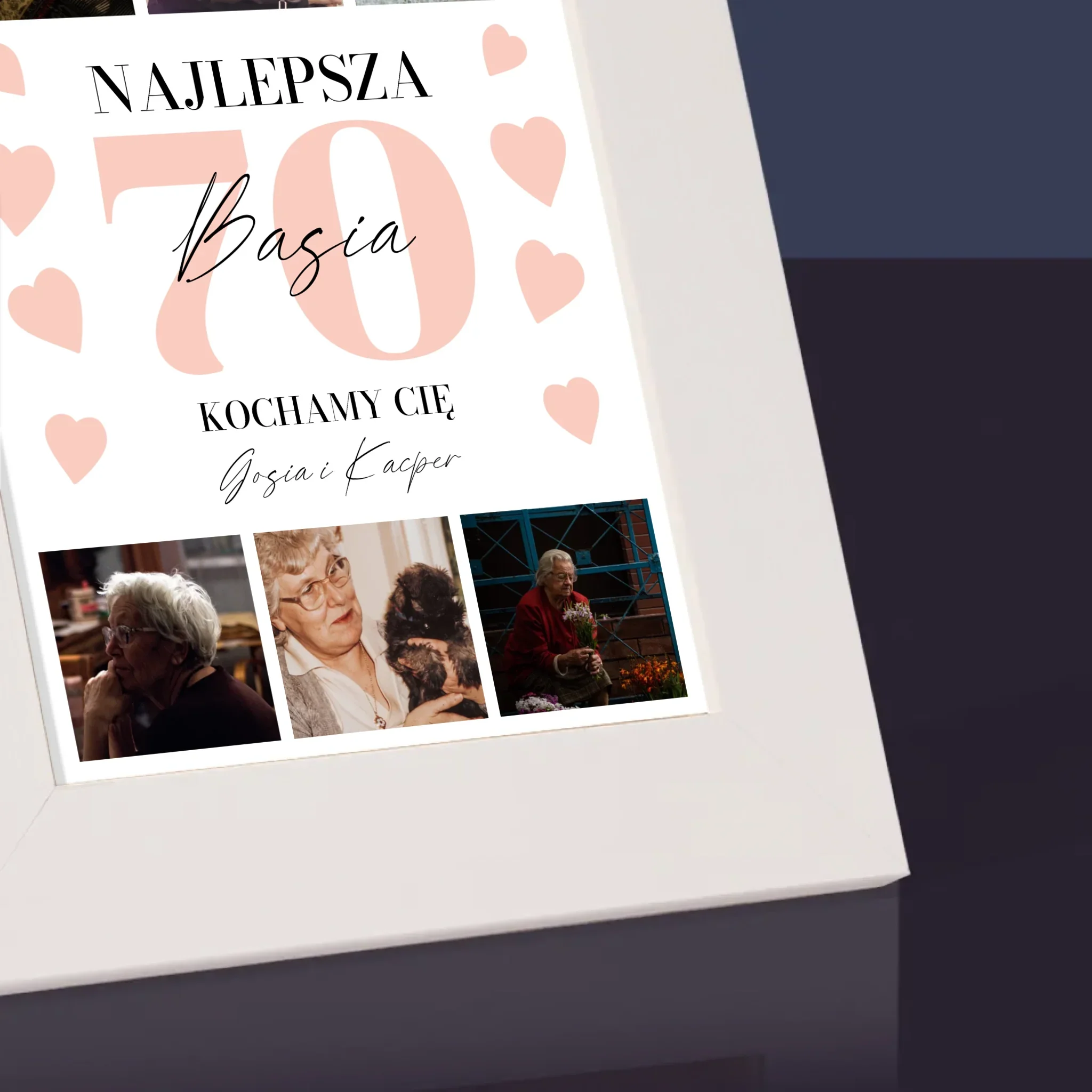 Fotokolaż: Najlepsza 70 - Ramka Na Zdjęcie - Image 3